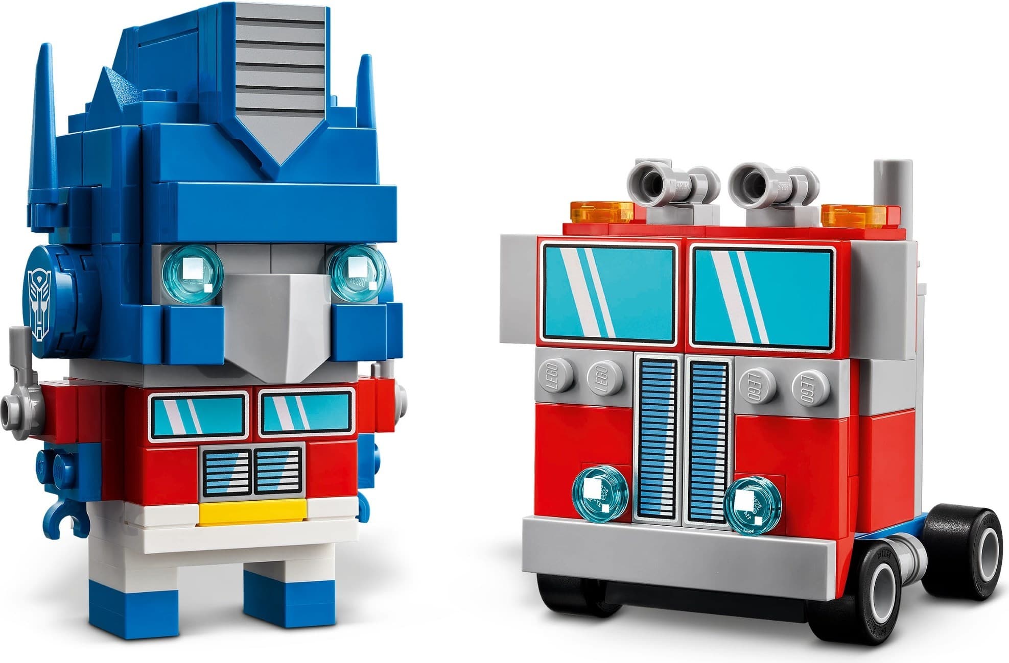 Optimus Prime Robot & Vehicle