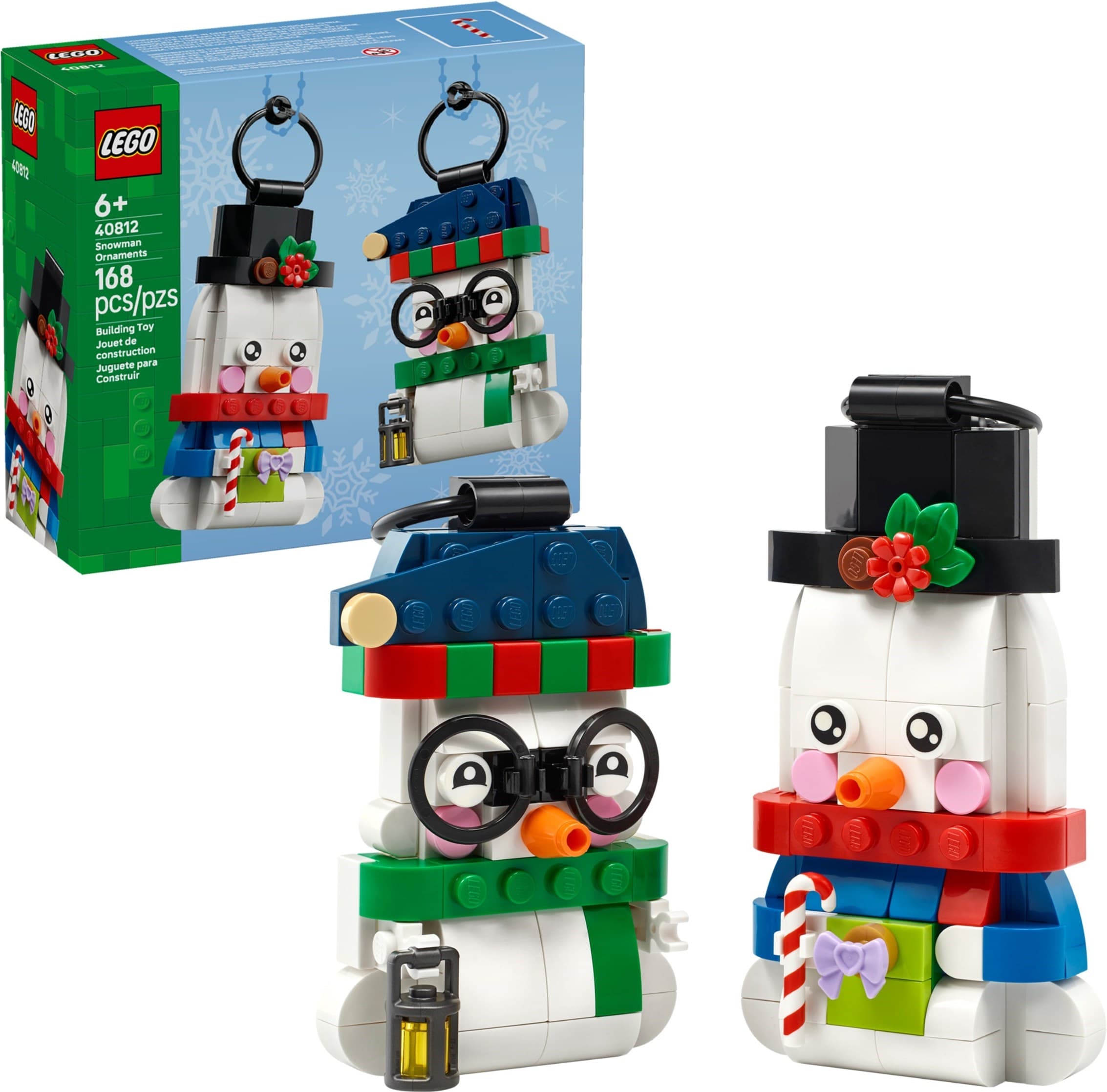 Snowman Ornaments