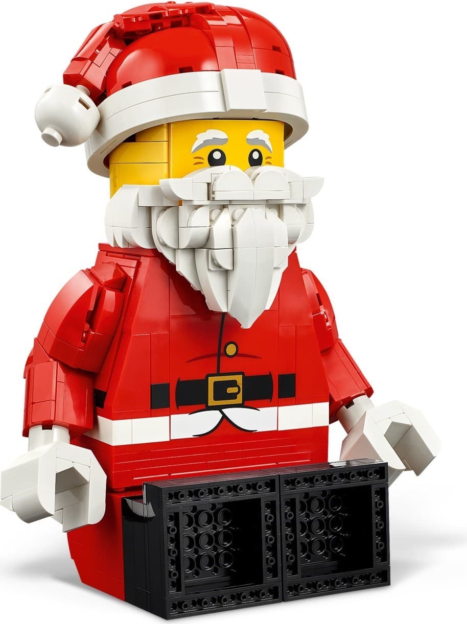 Up-Scaled Santa Minifigure