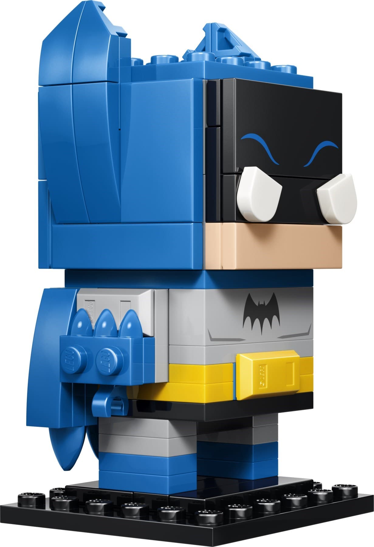 Golden Age Superman and Batman Figures