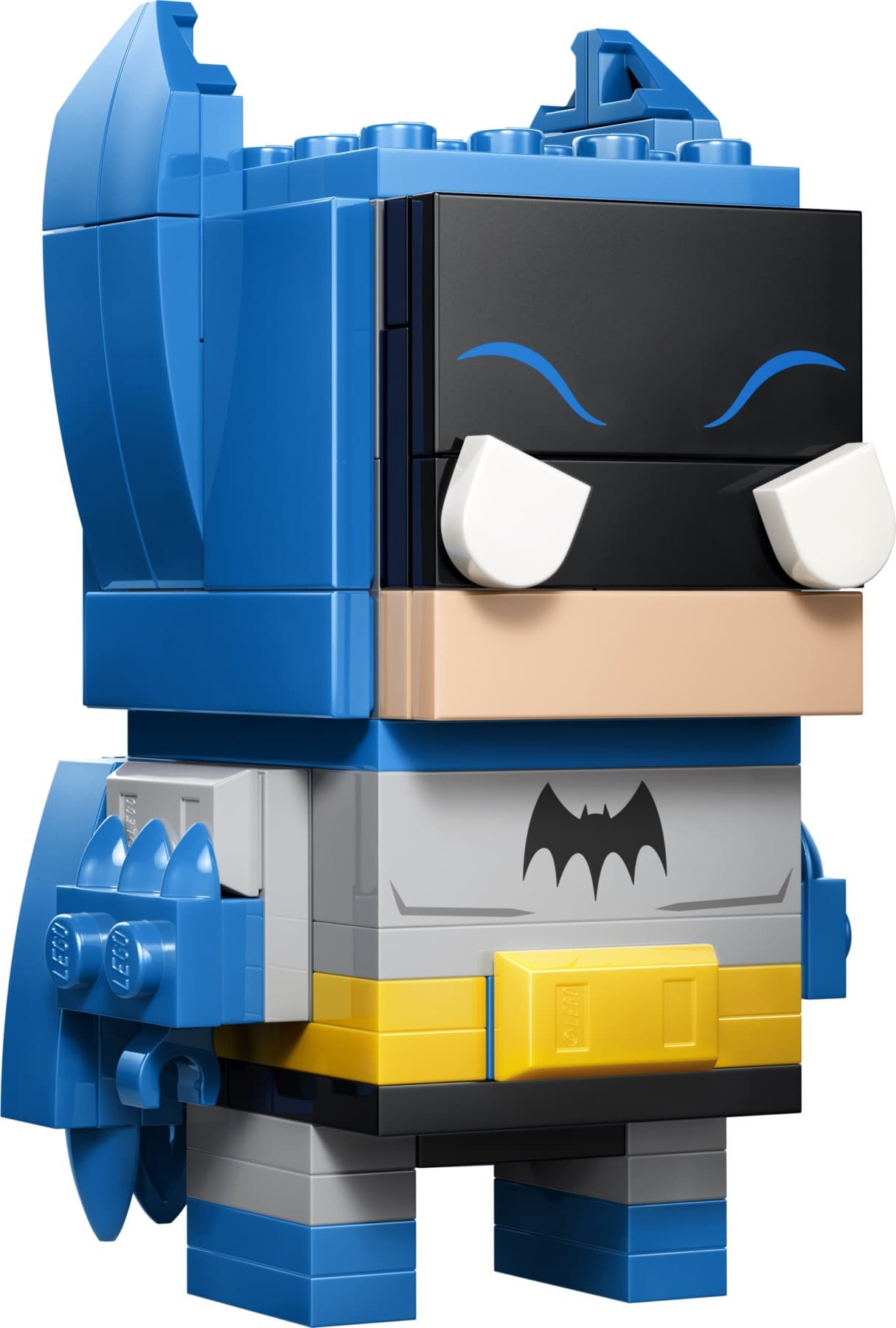 Golden Age Superman and Batman Figures