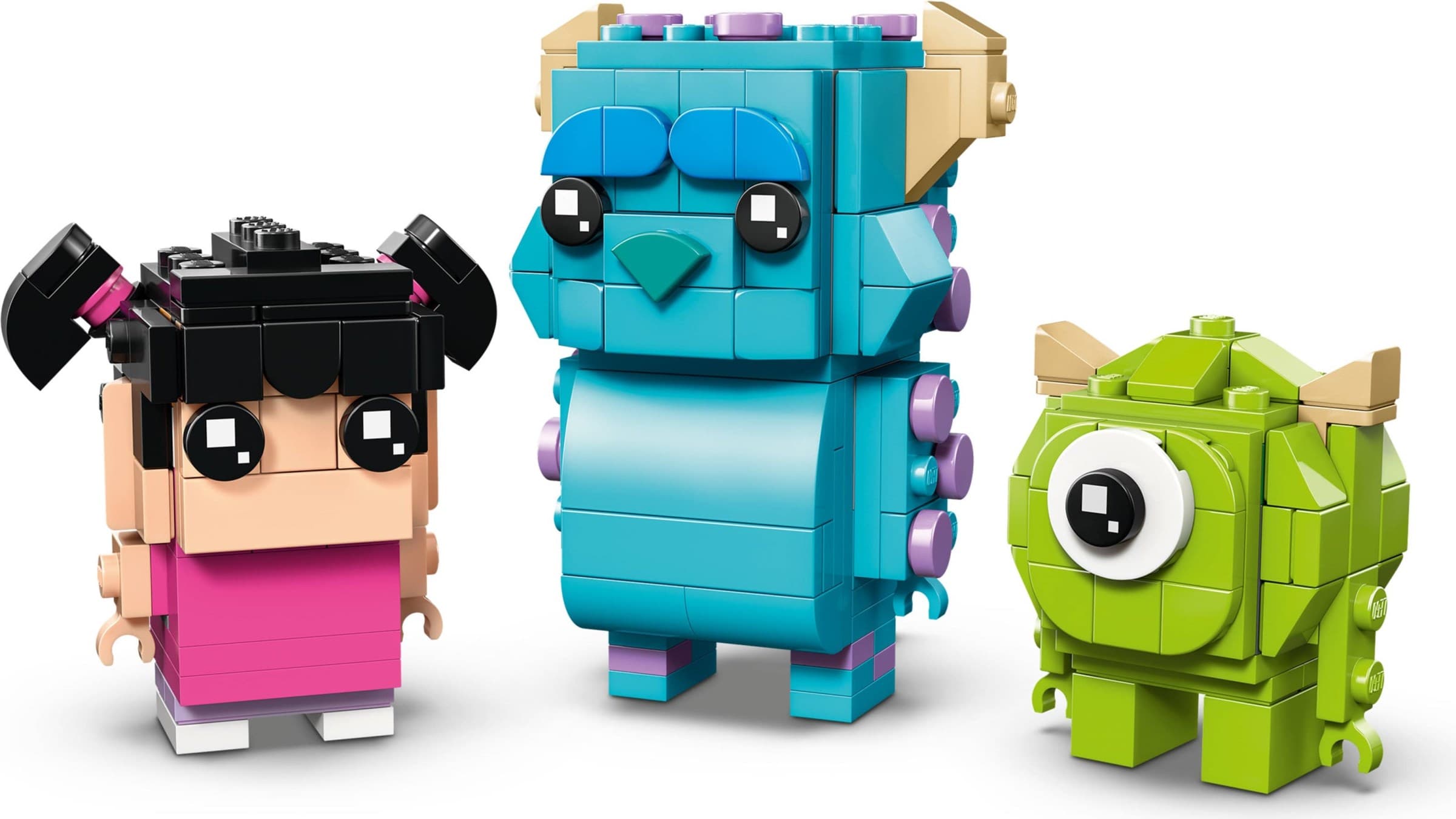 Sulley, Mike and Boo Figures