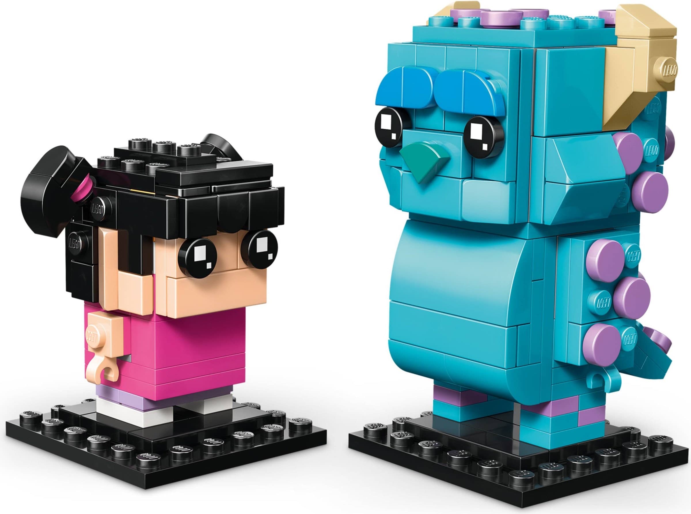 Sulley, Mike and Boo Figures