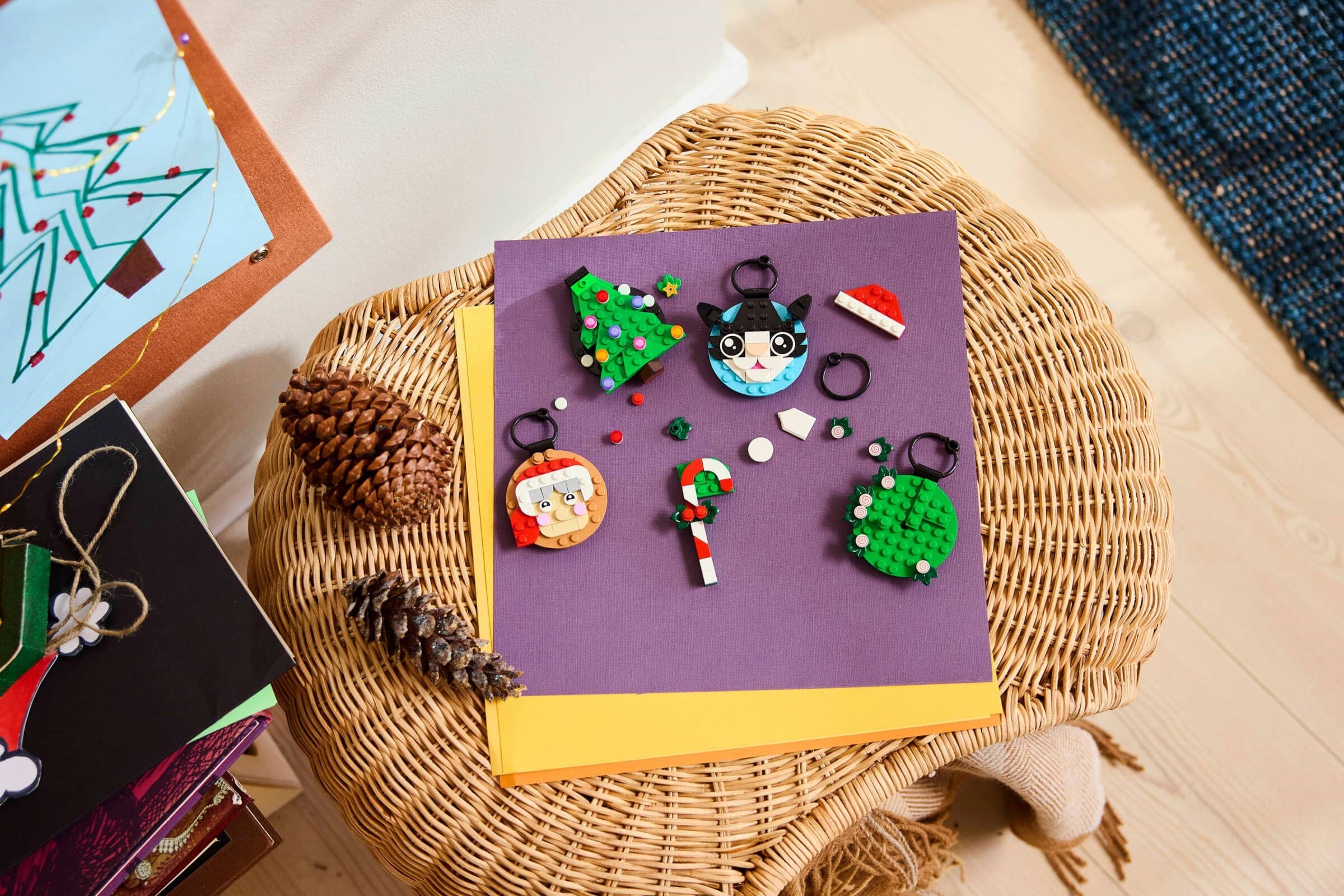 Holiday Ornament Selection 2