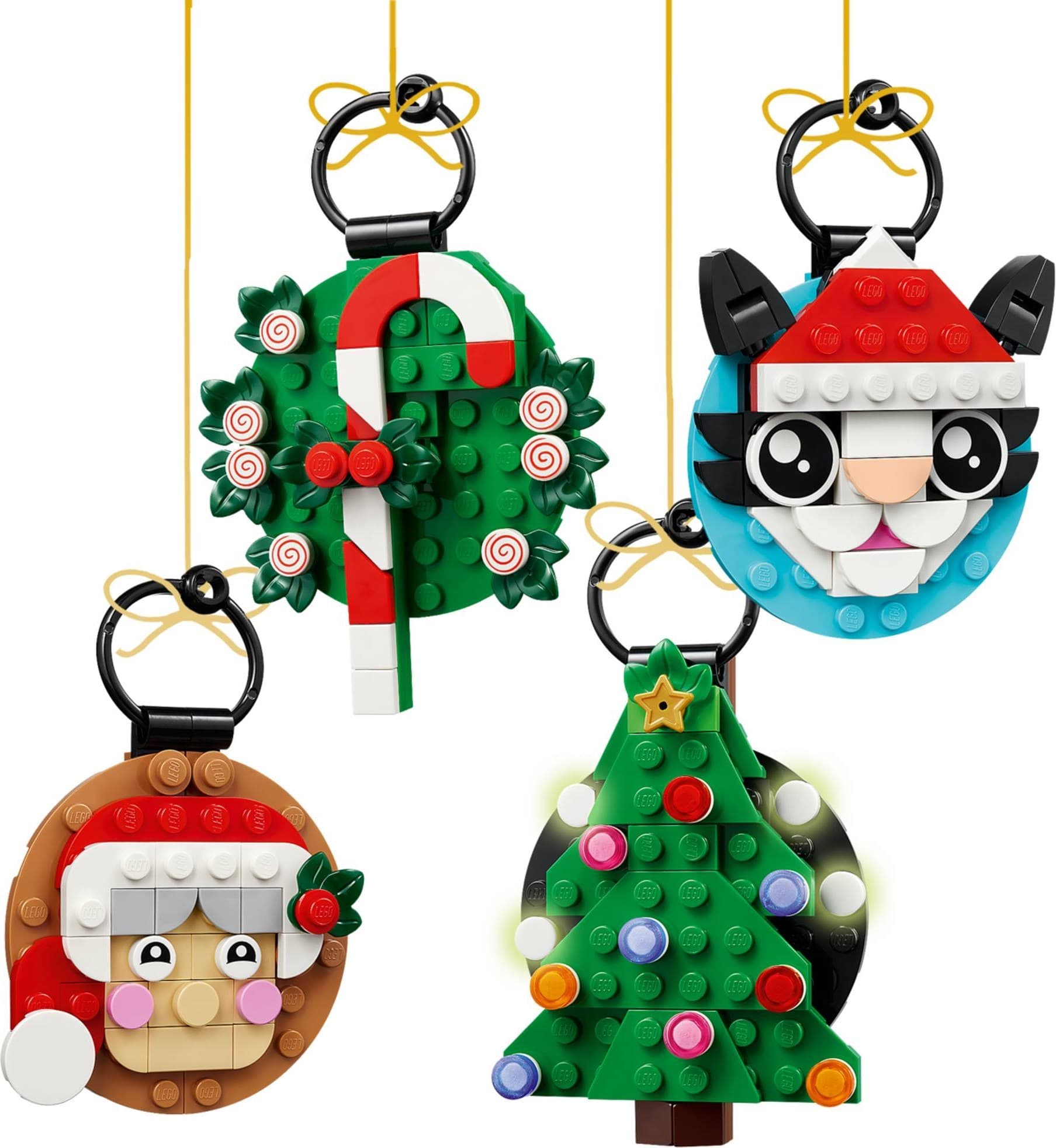 Holiday Ornament Selection 2