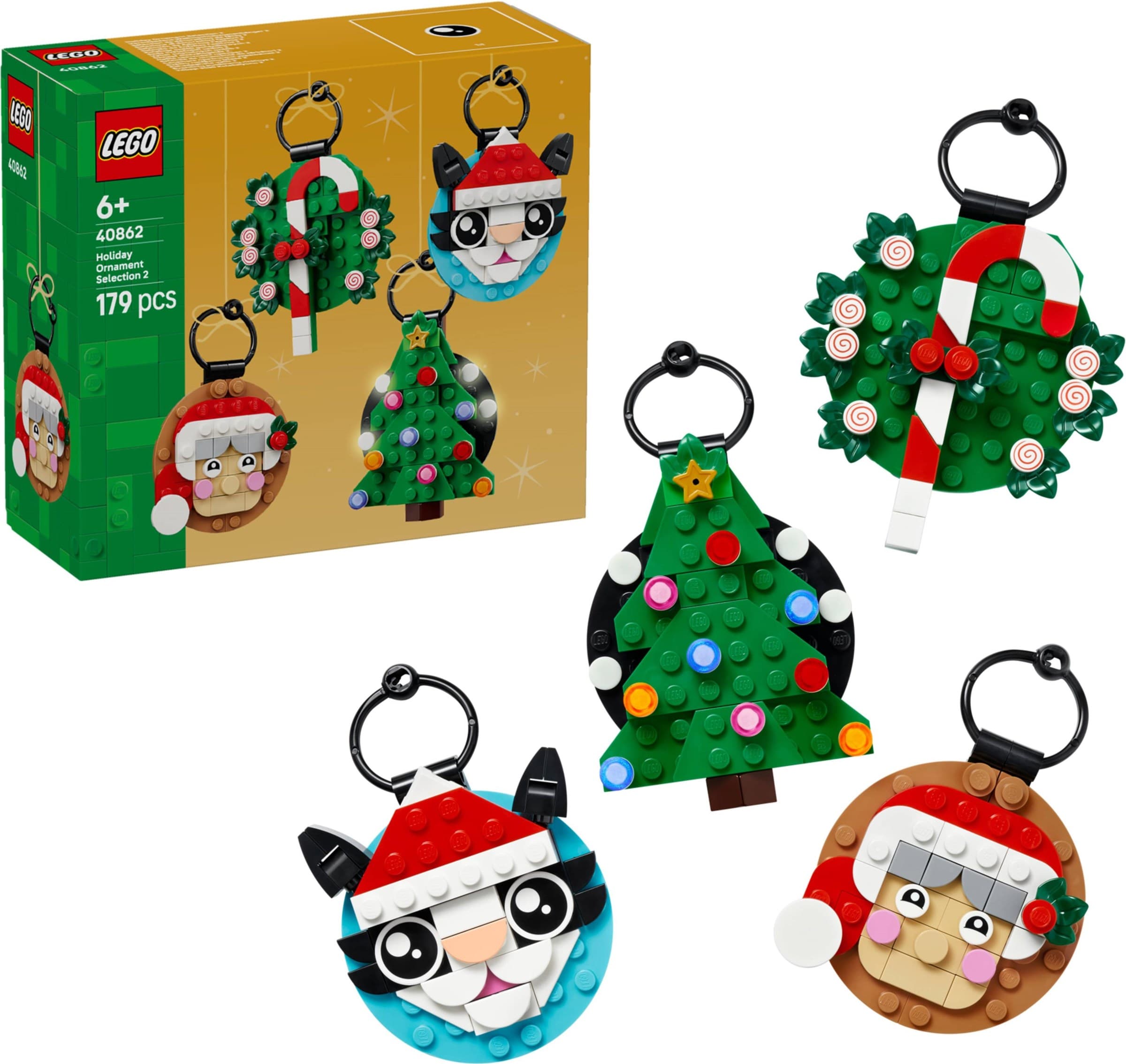 Holiday Ornament Selection 2