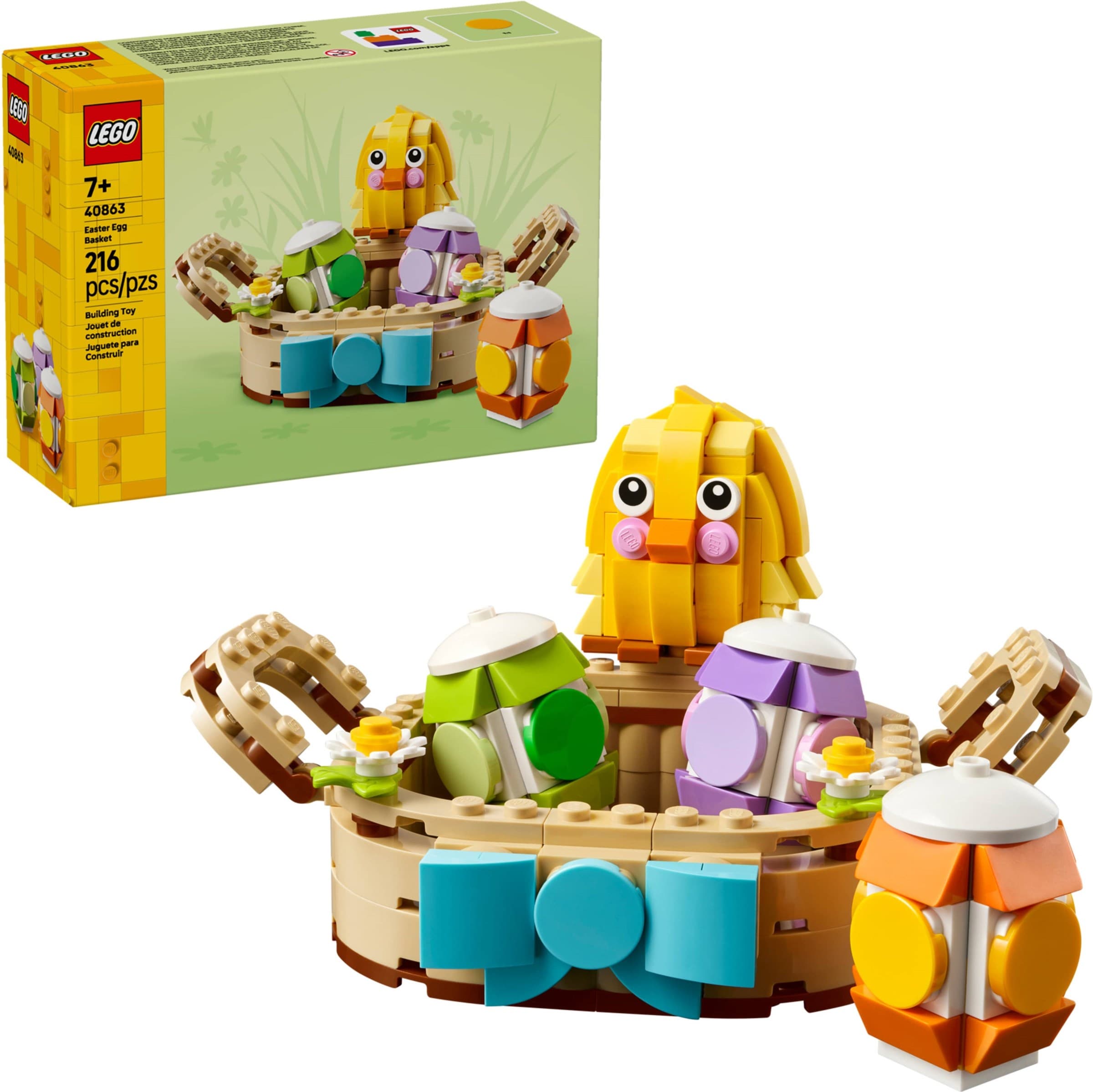 Easter Egg Basket