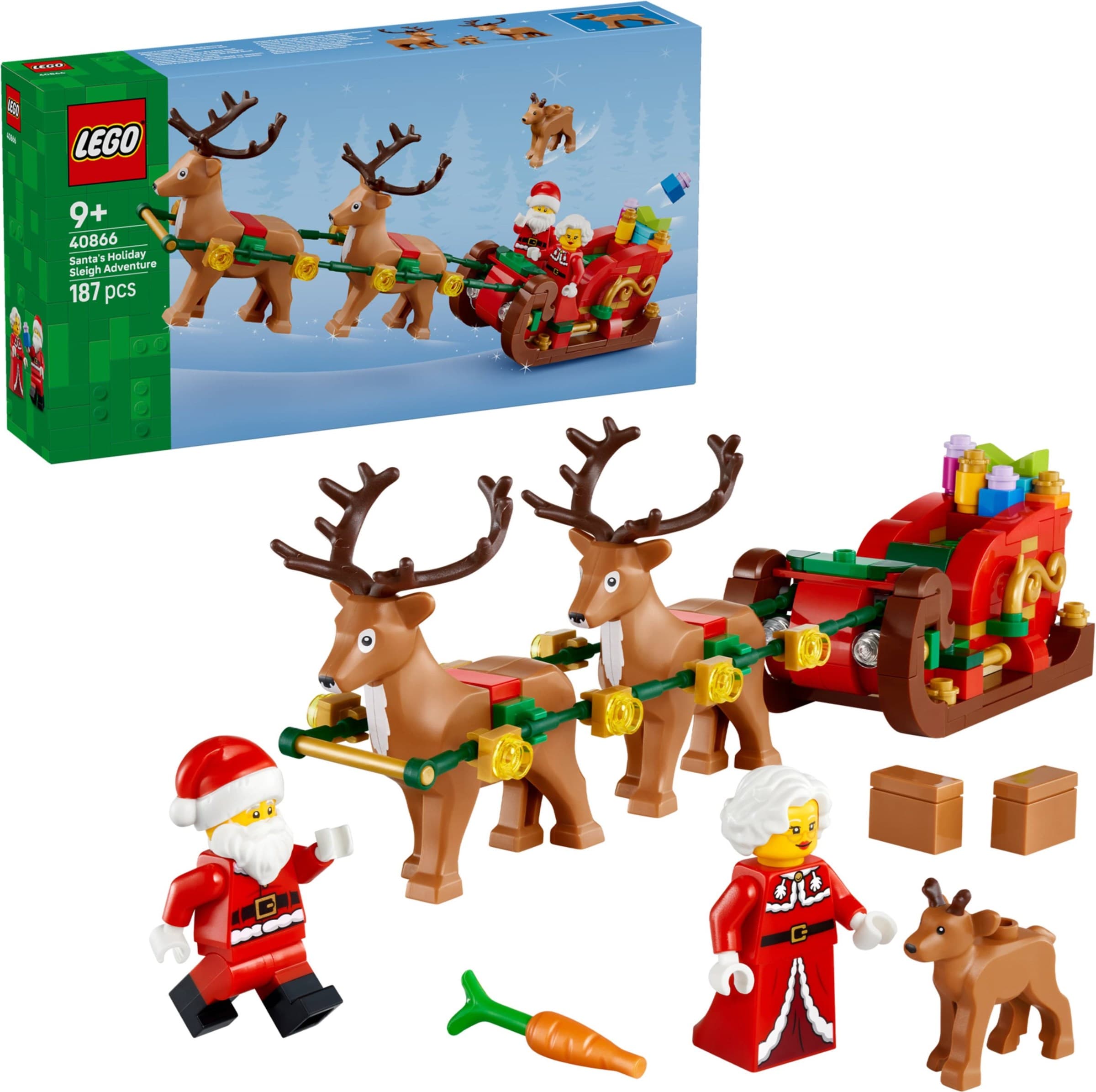 Santa's Holiday Sleigh Adventure
