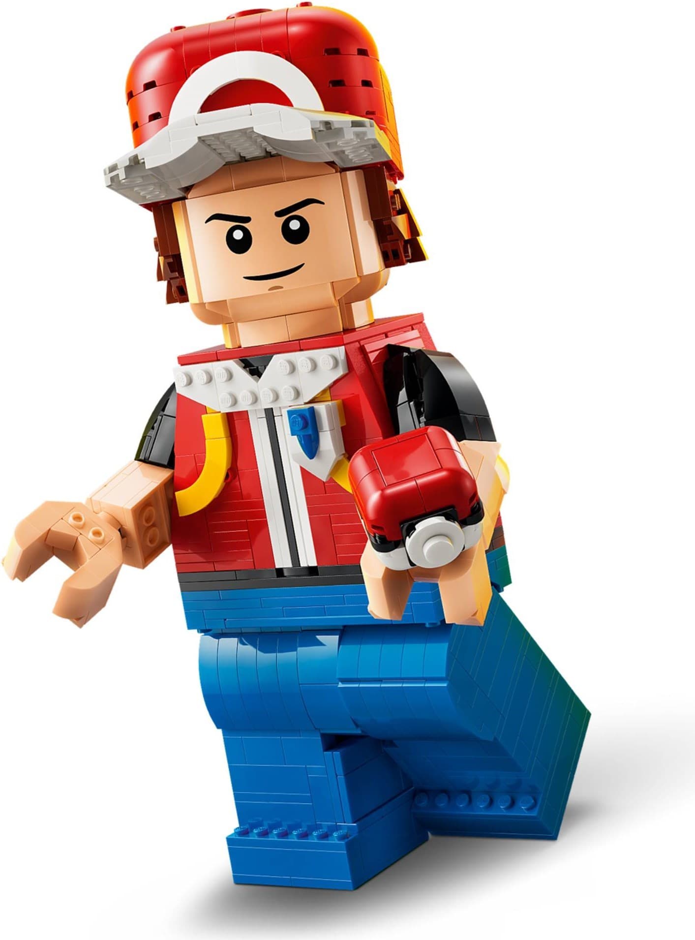Up-Scaled Red Minifigure