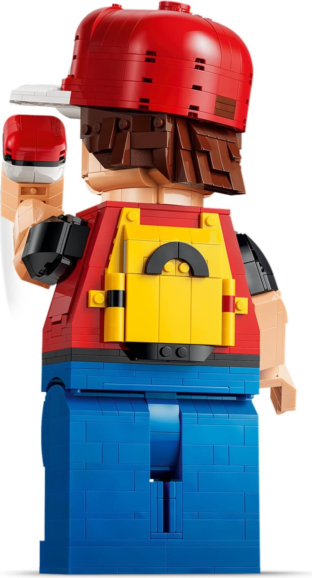 Up-Scaled Red Minifigure