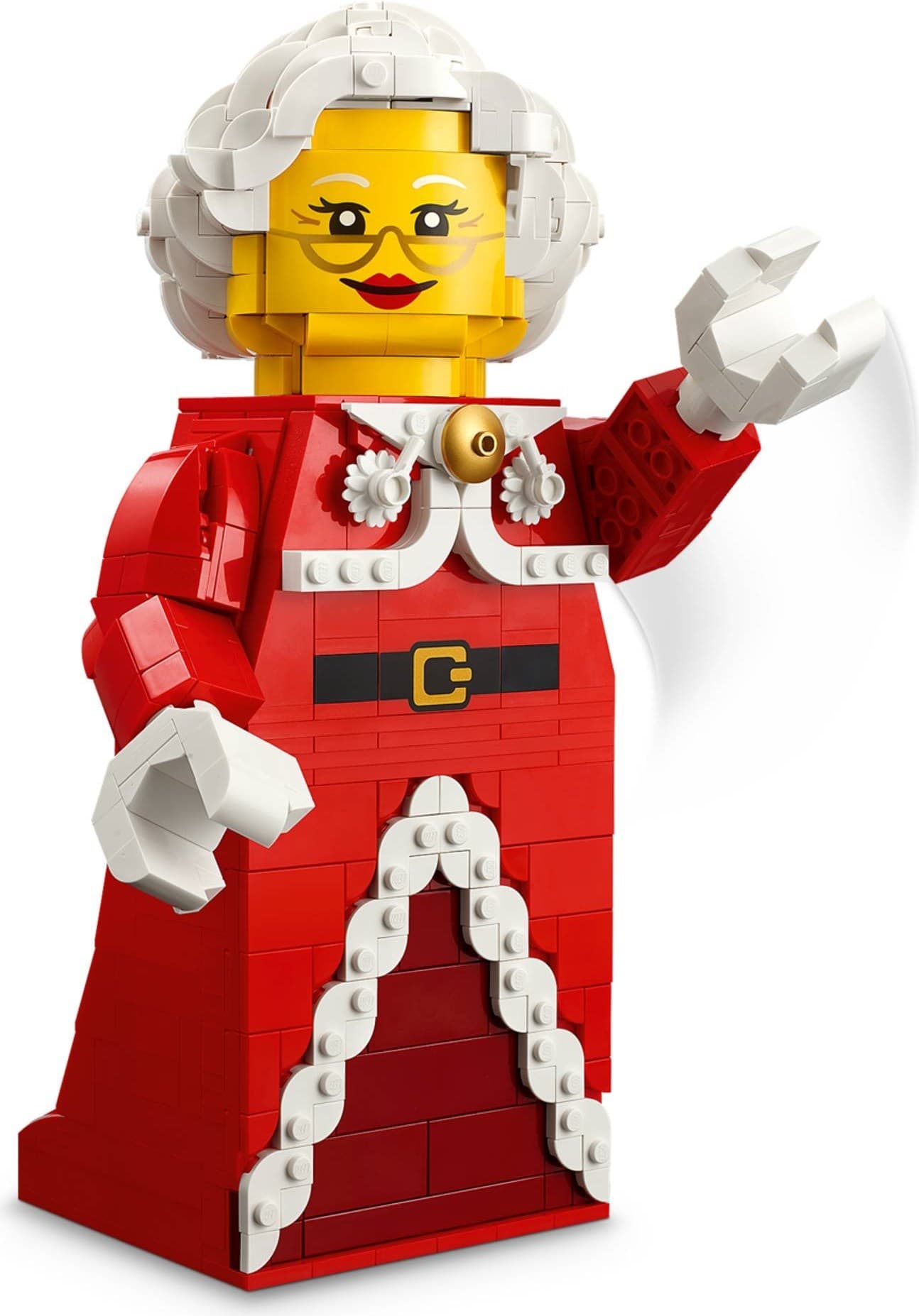 Up-Scaled Mrs. Claus Minifigure