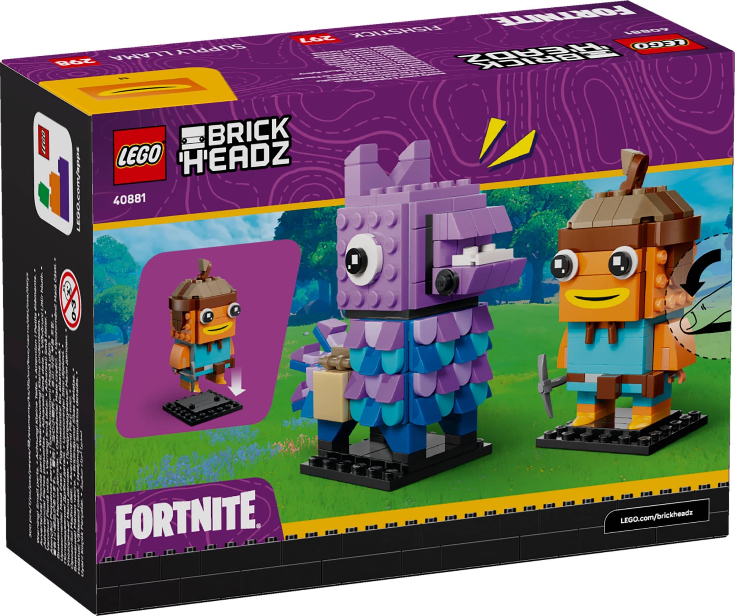 Supply Llama & Fishstick Figures