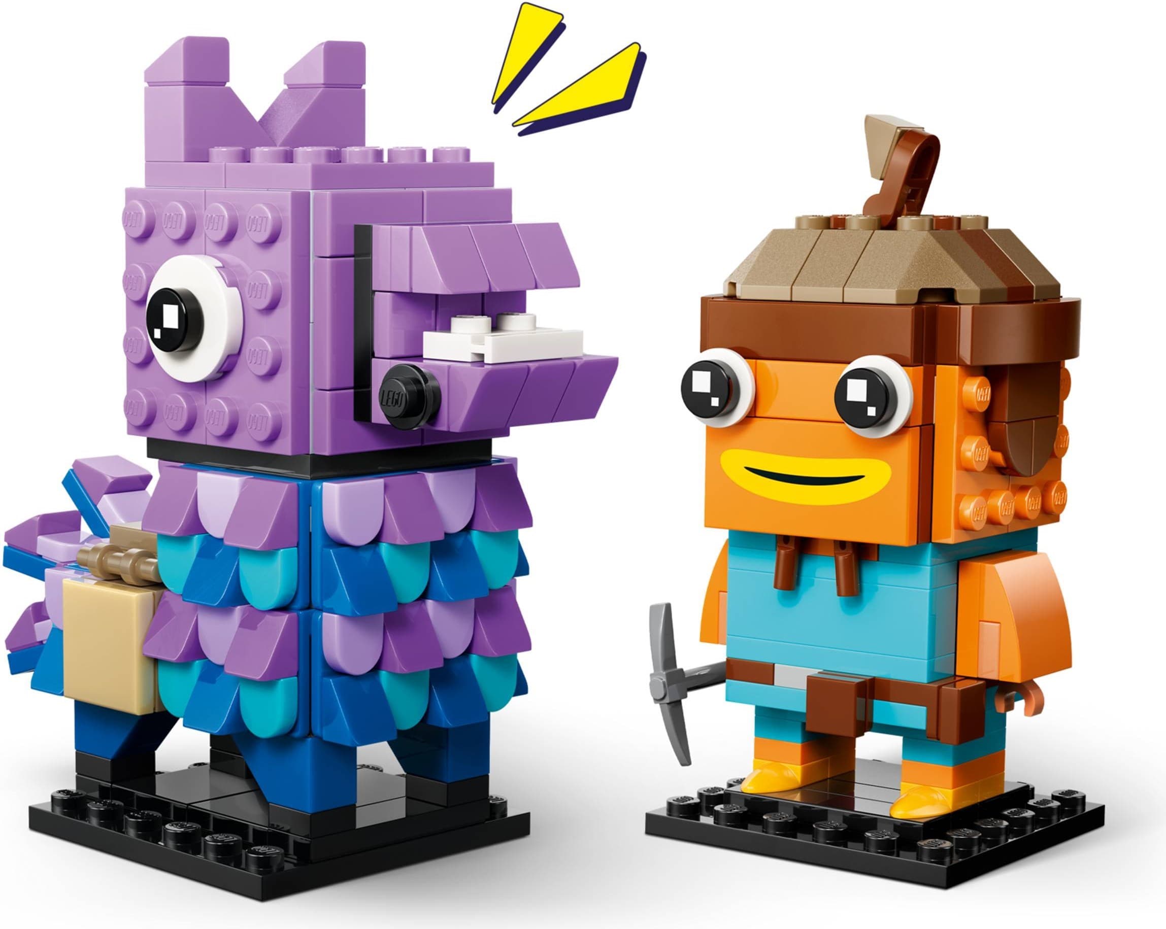 Supply Llama & Fishstick Figures