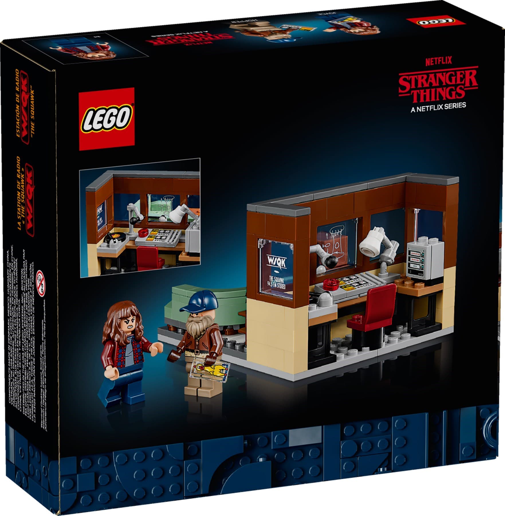 Stranger Things: WSQK Radio Station
