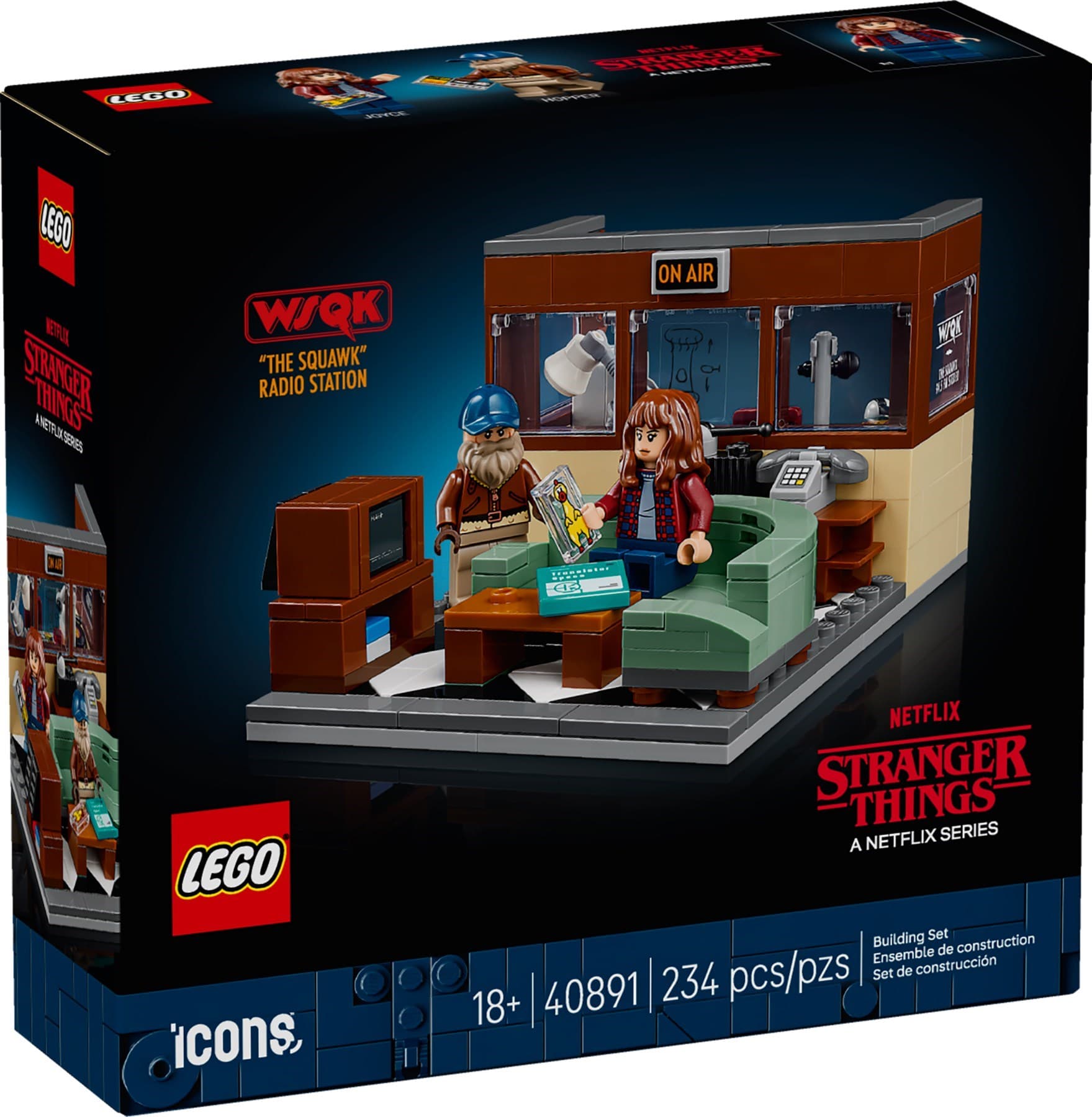 Stranger Things: WSQK Radio Station