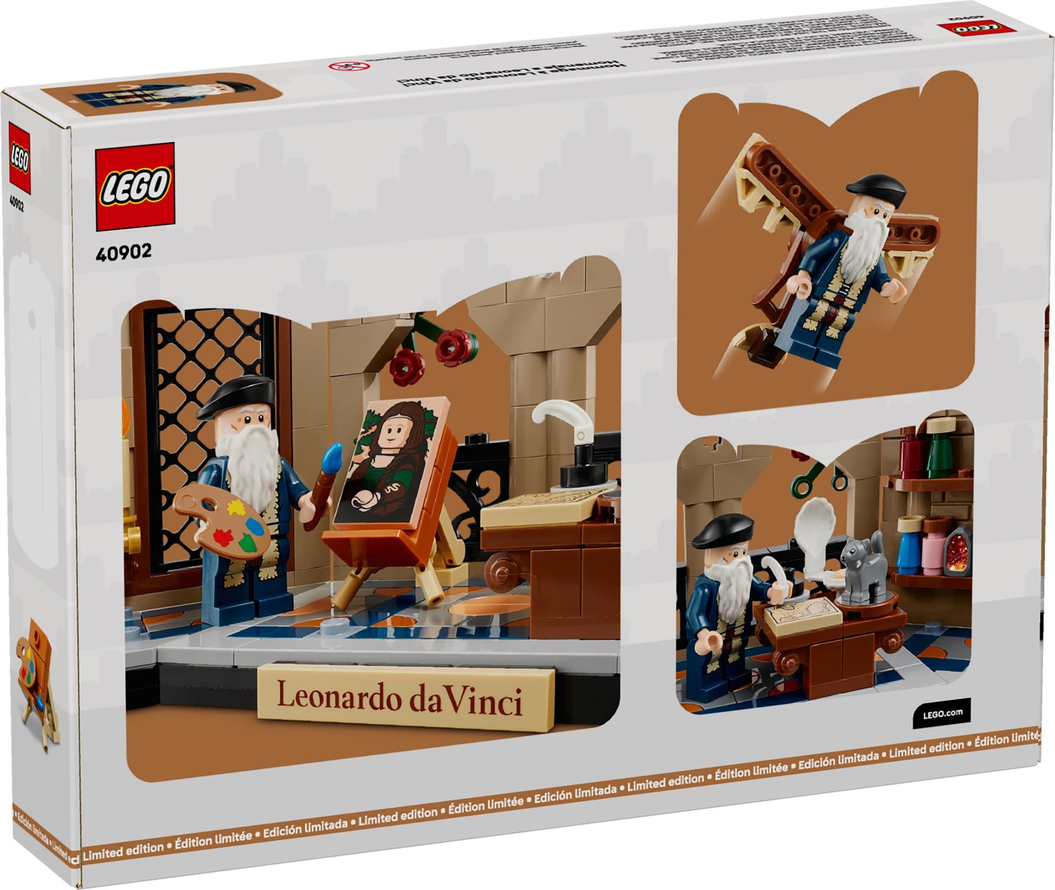 Tribute to Leonardo da Vinci