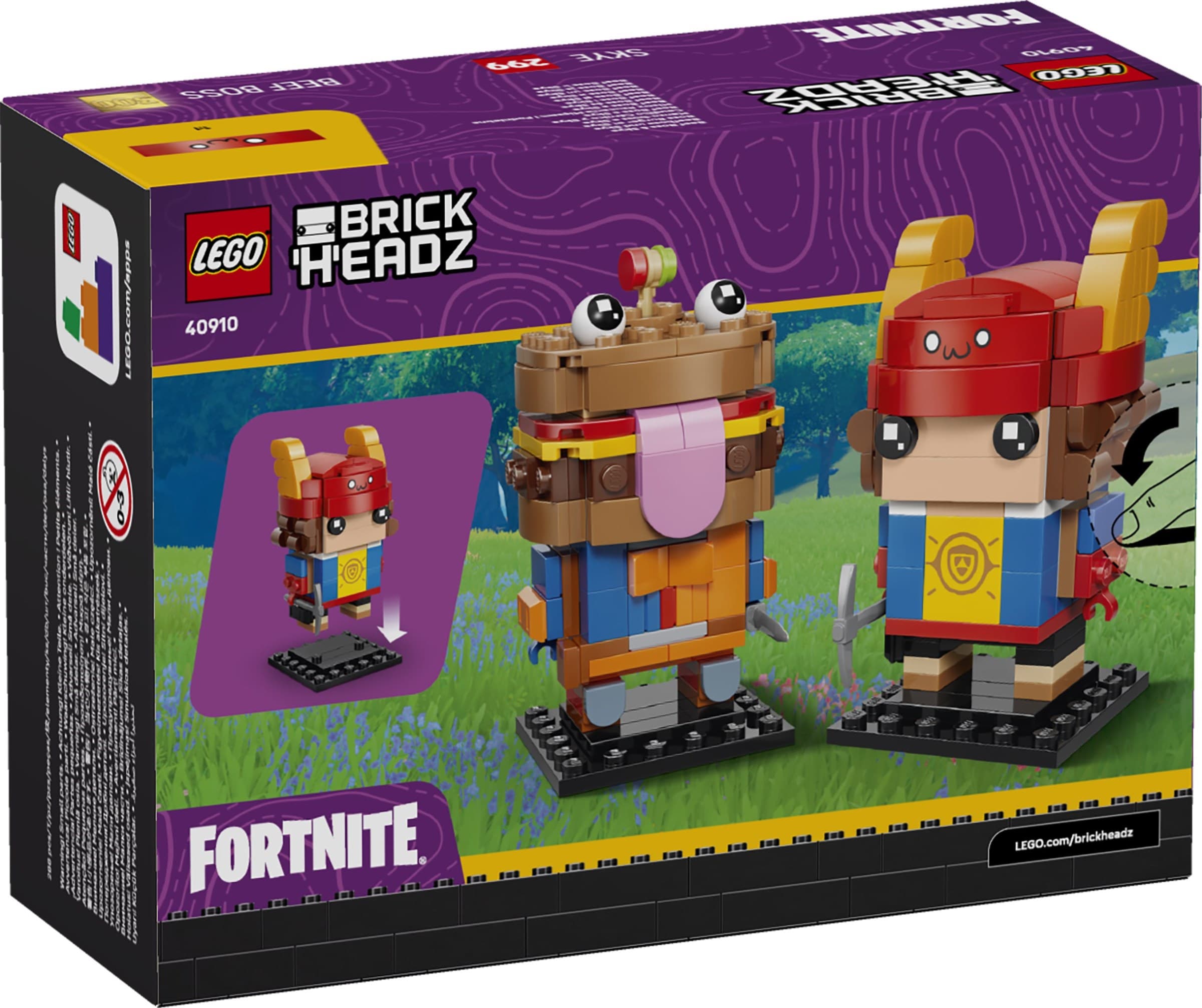 Beef Boss & Skye Figures
