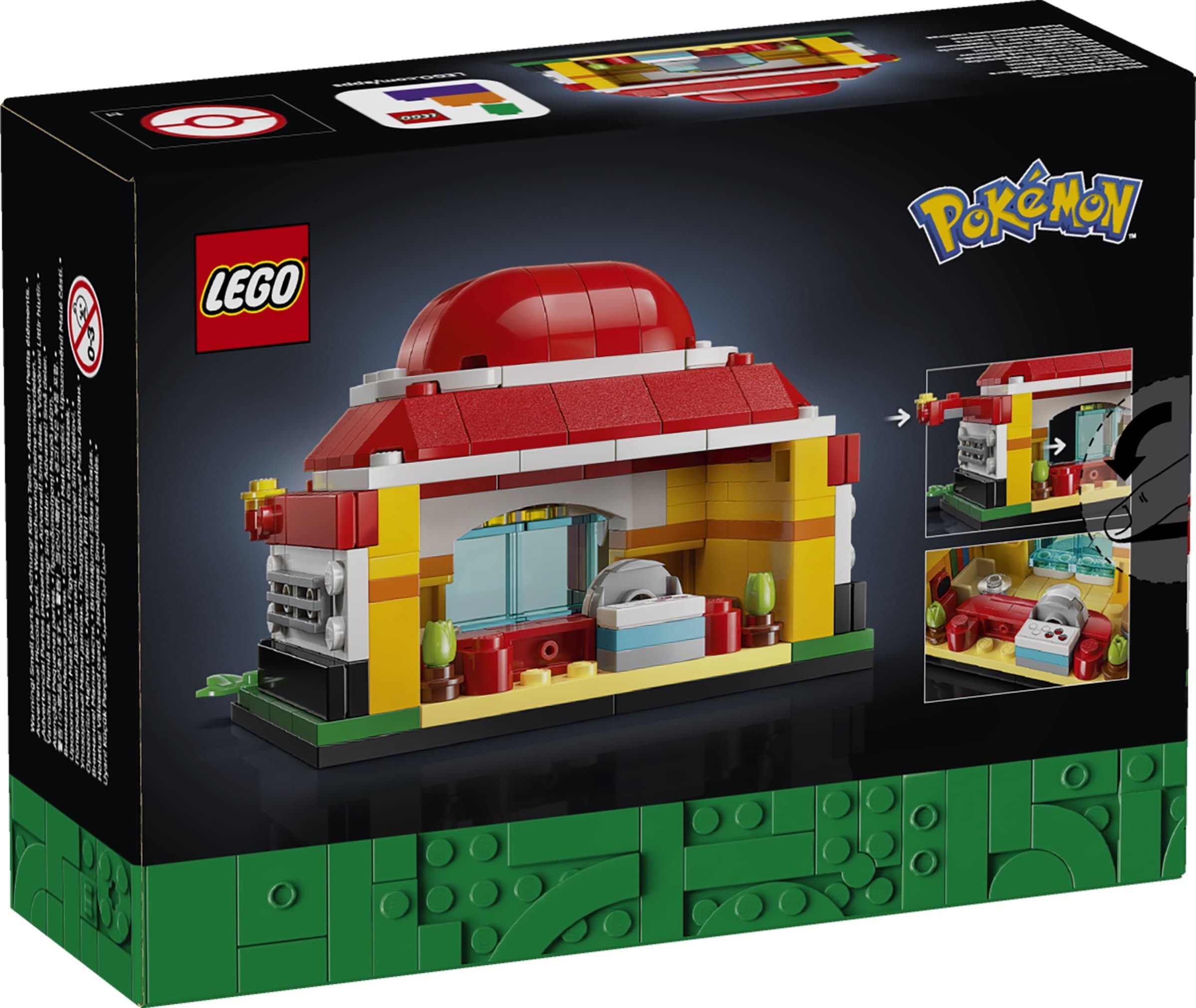Mini Pokémon Center