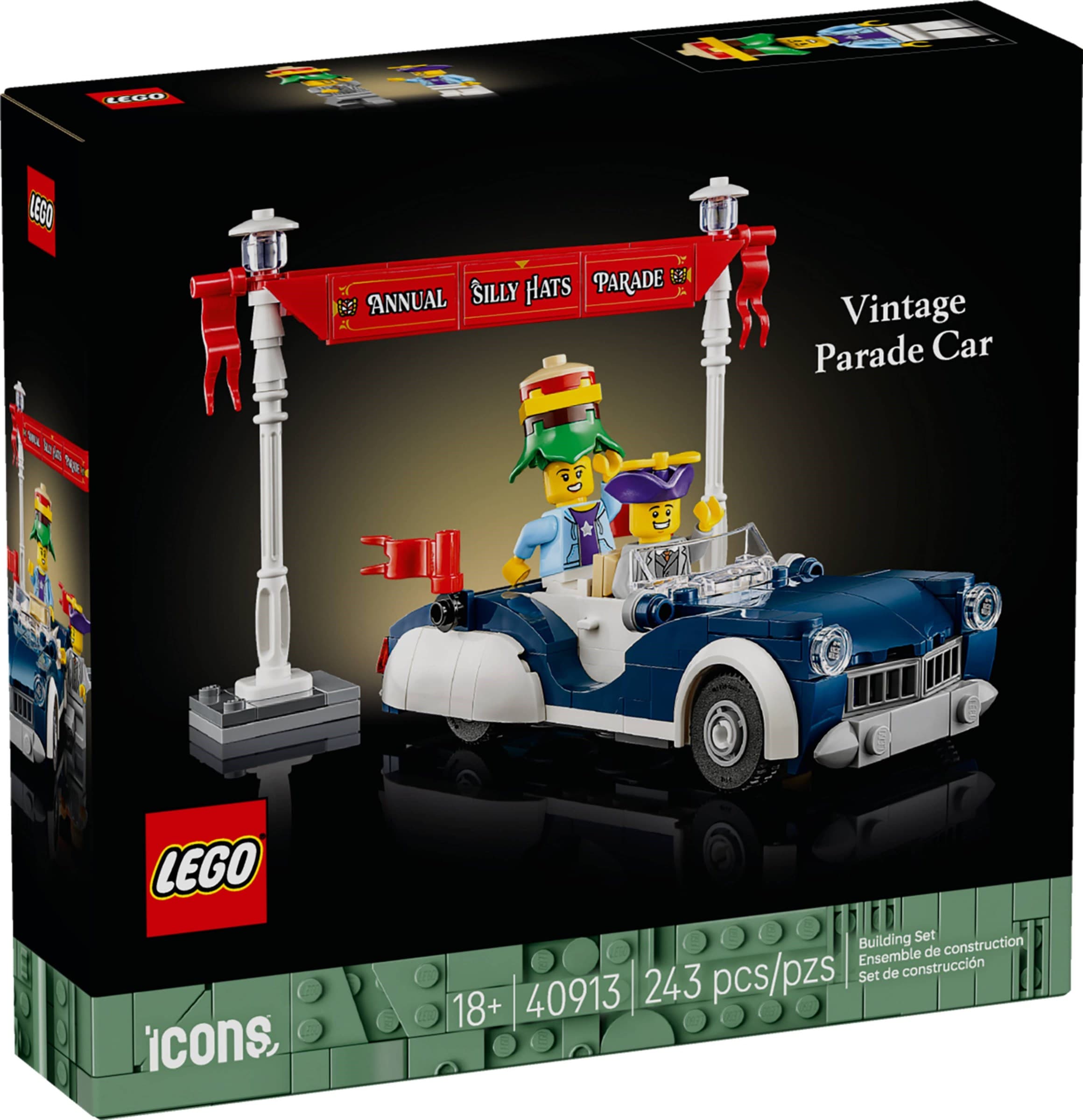 Vintage Parade Car