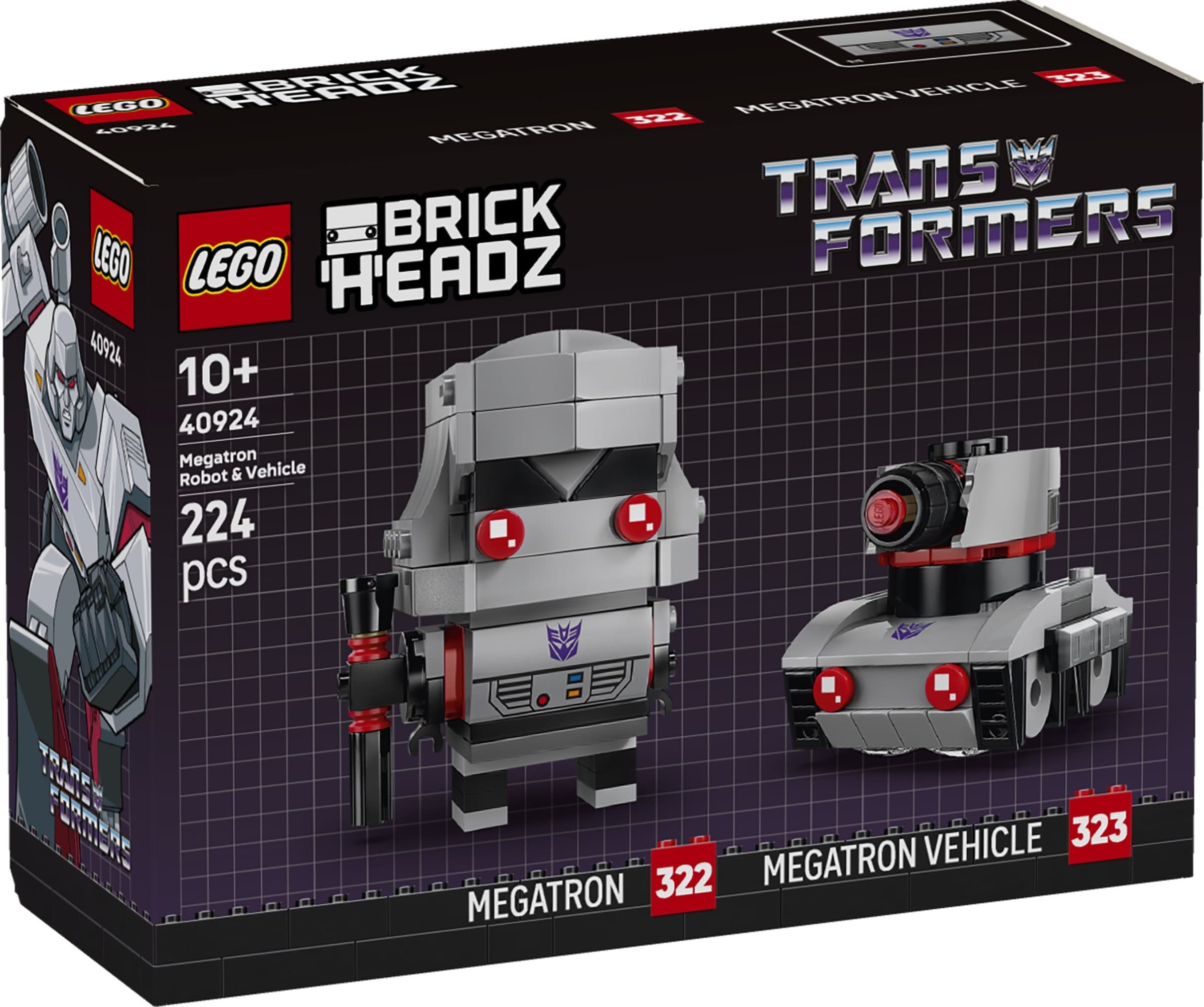 Megatron Robot & Vehicle