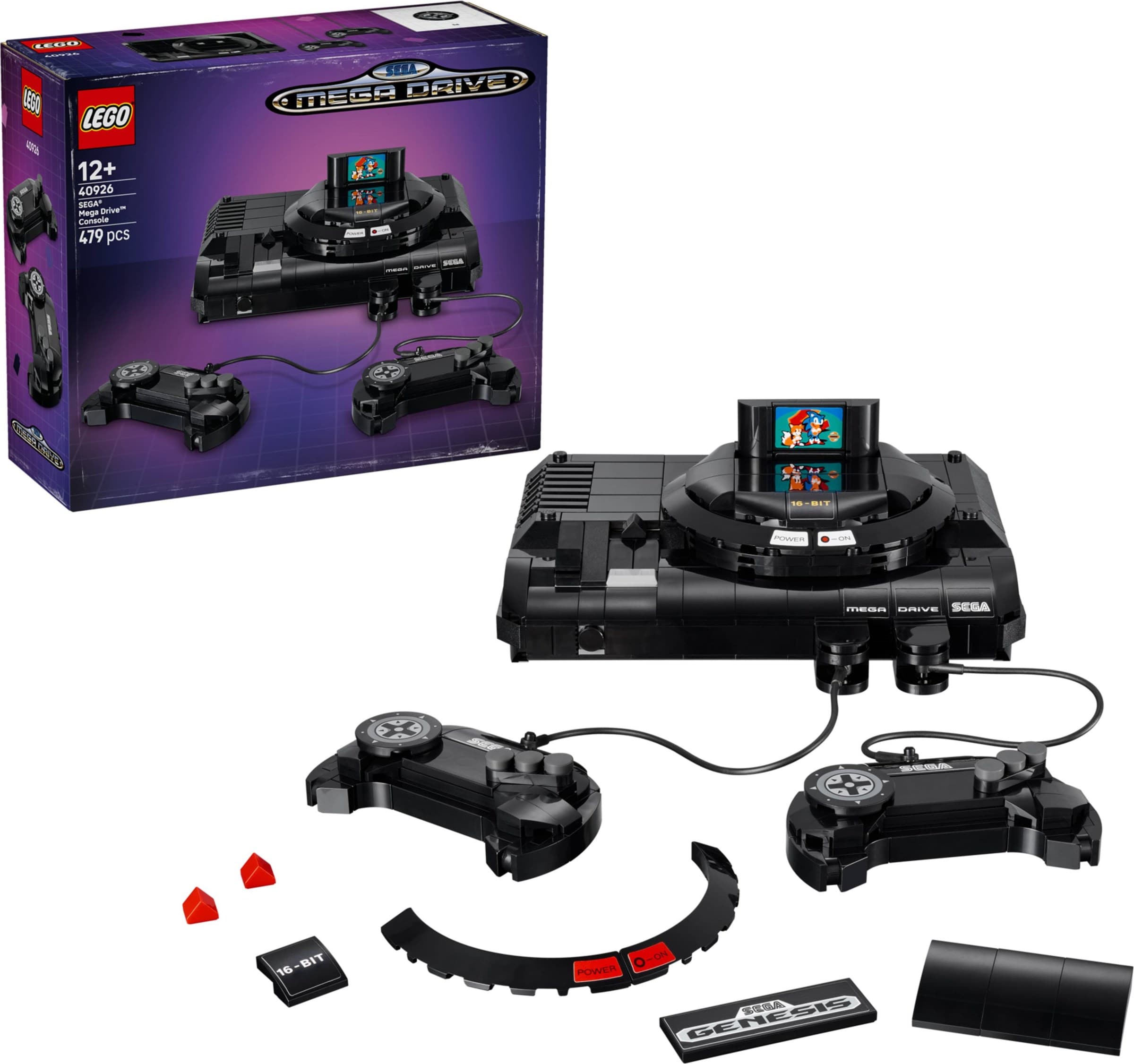 SEGA Genesis Console