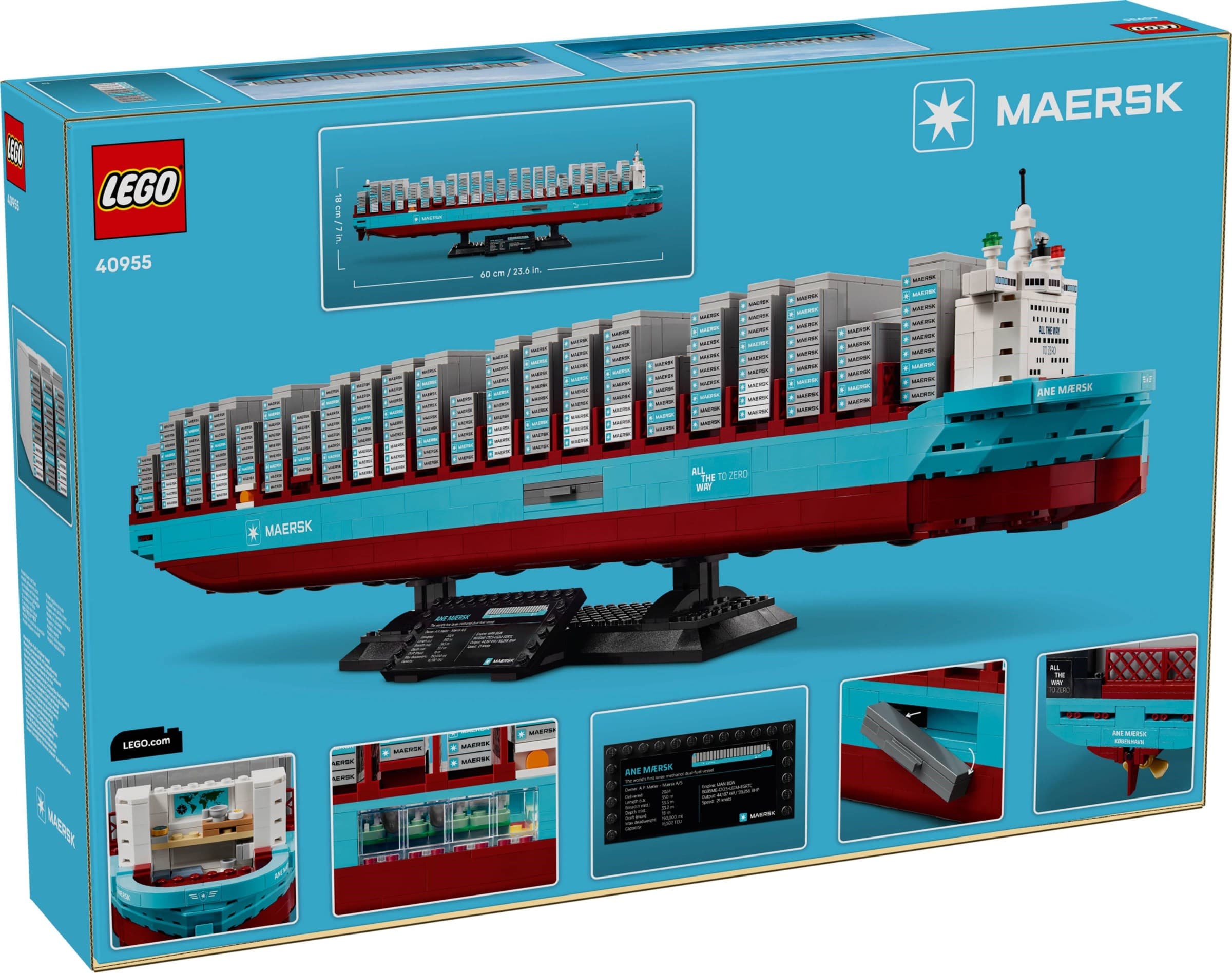 Maersk Dual-Fuel Container Vessel