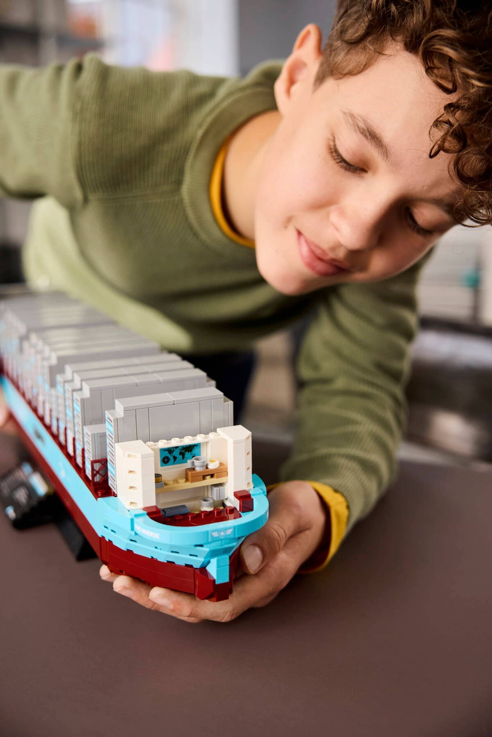 Maersk Dual-Fuel Container Vessel
