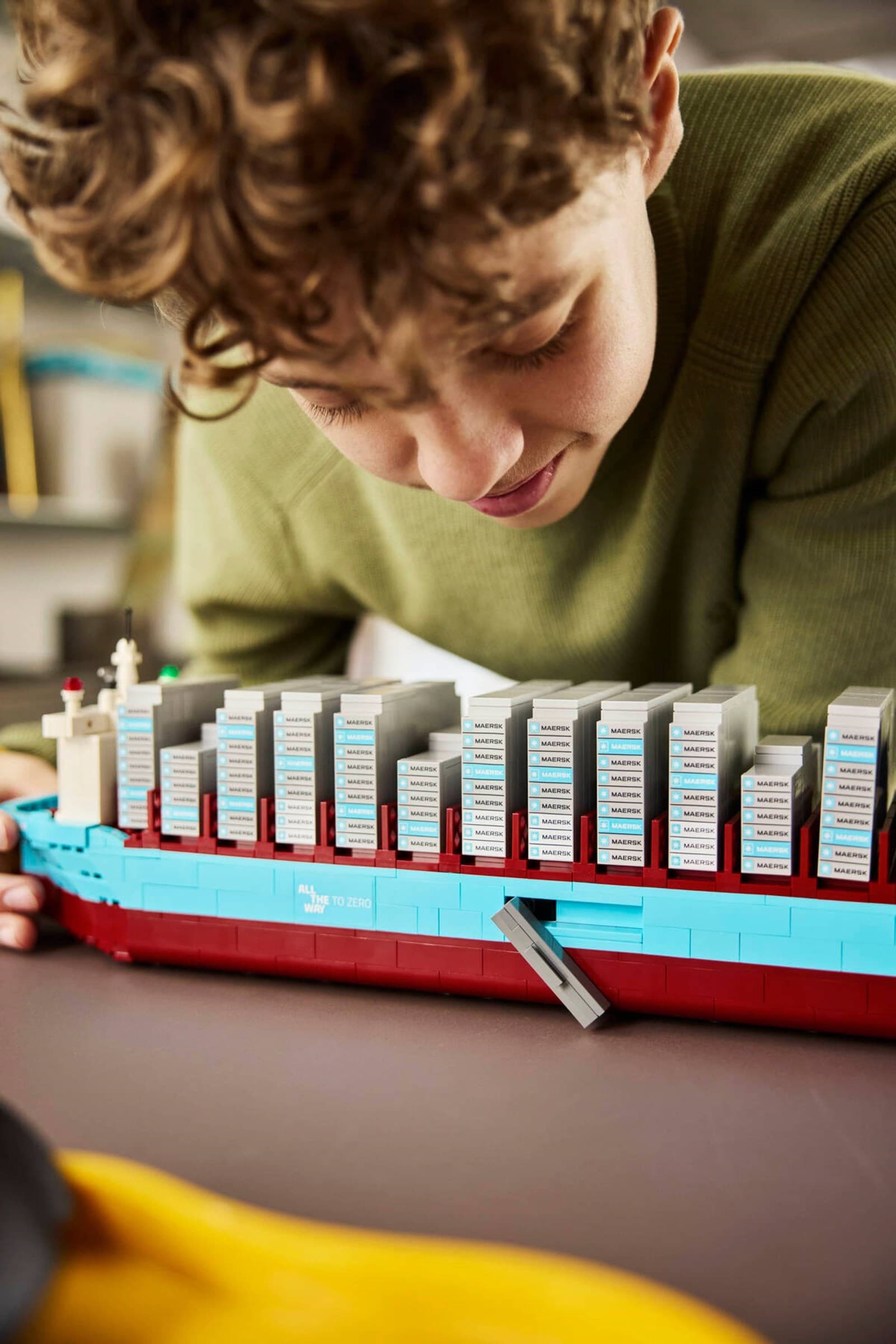 Maersk Dual-Fuel Container Vessel