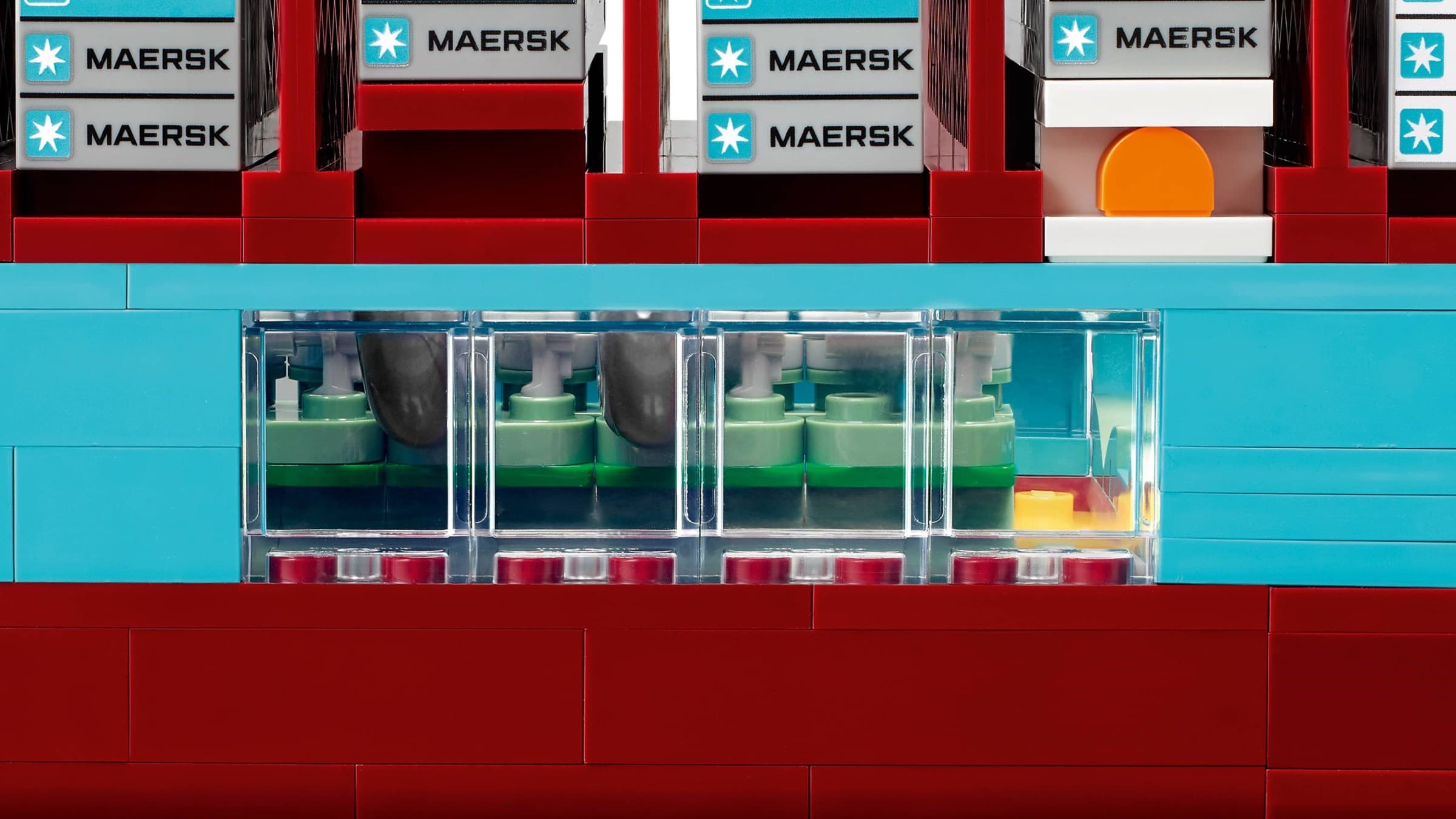 Maersk Dual-Fuel Container Vessel
