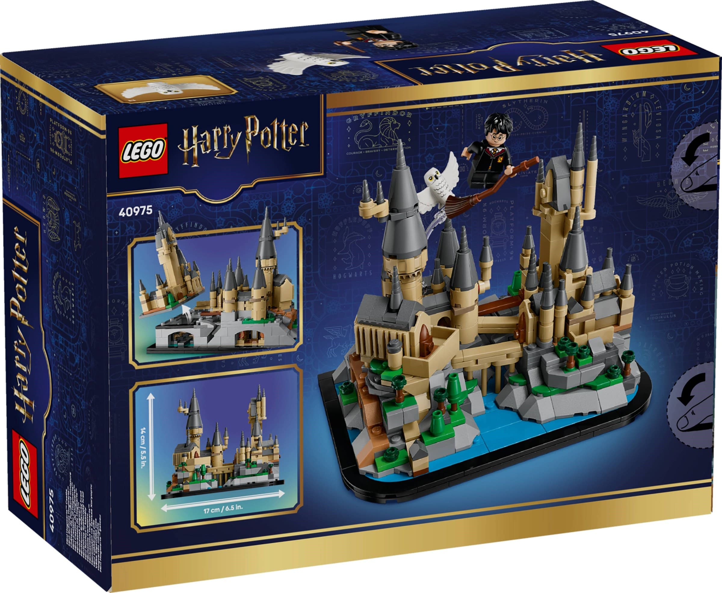 Mini Hogwarts Castle