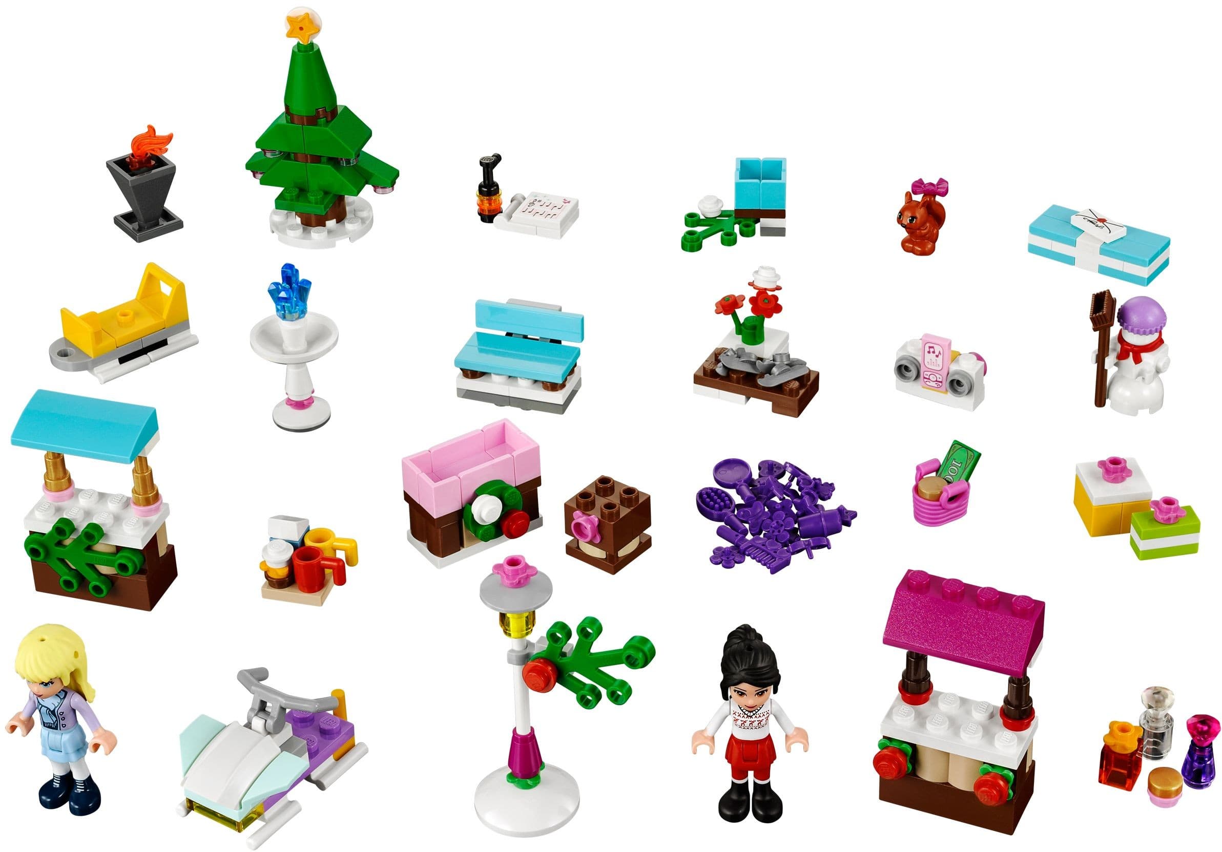 Friends Advent Calendar 2013
