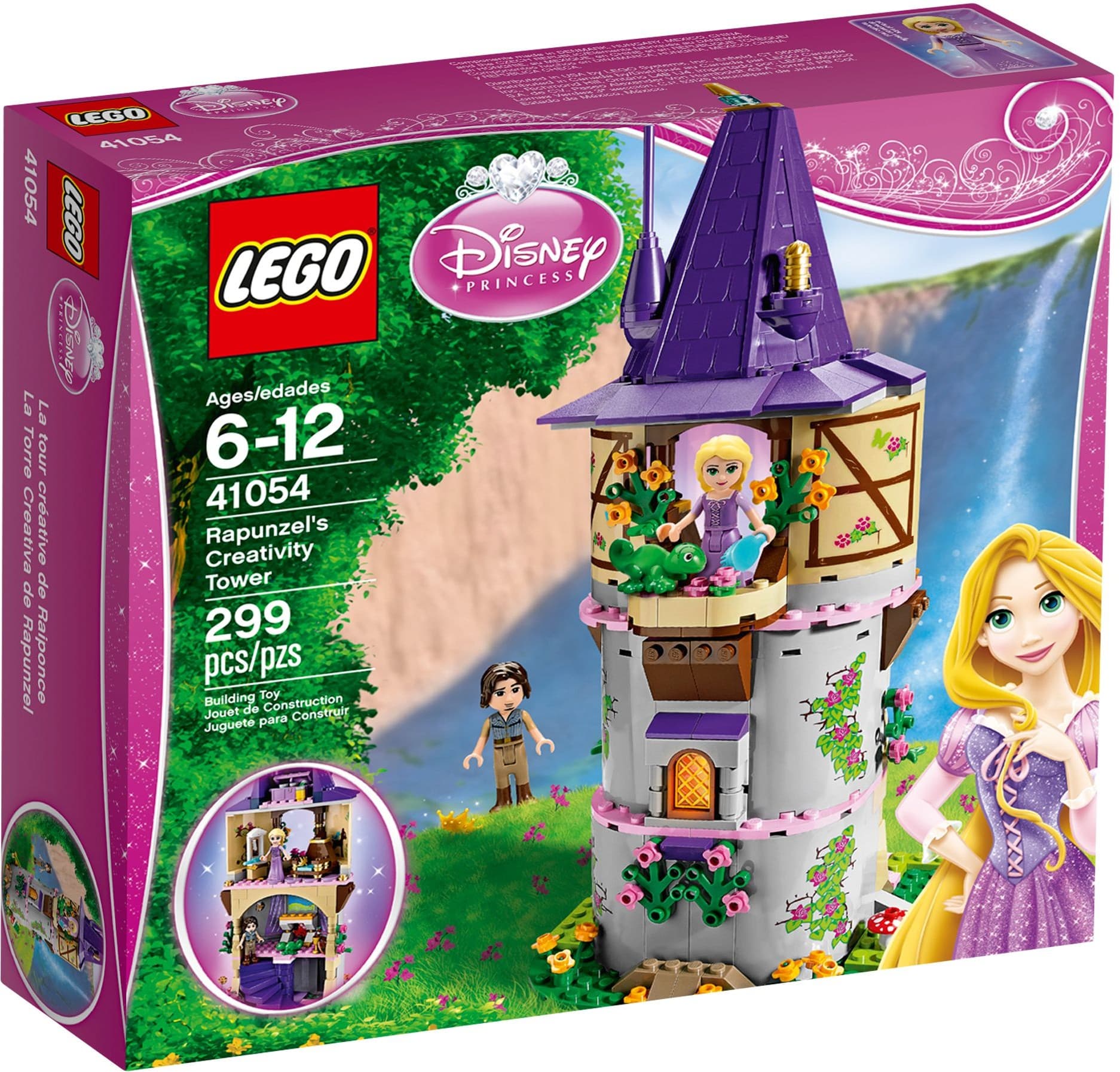 Rapunzel's Creativity Tower