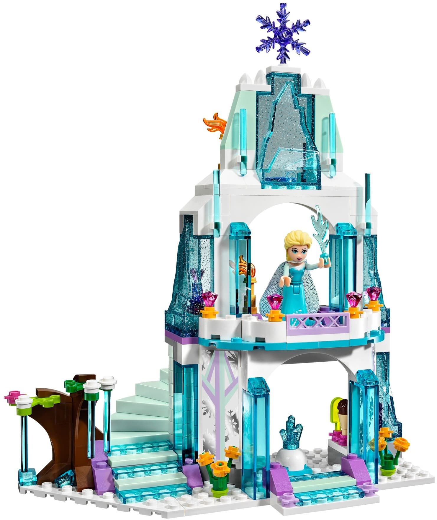 Elsa's Sparkling Ice Castle
