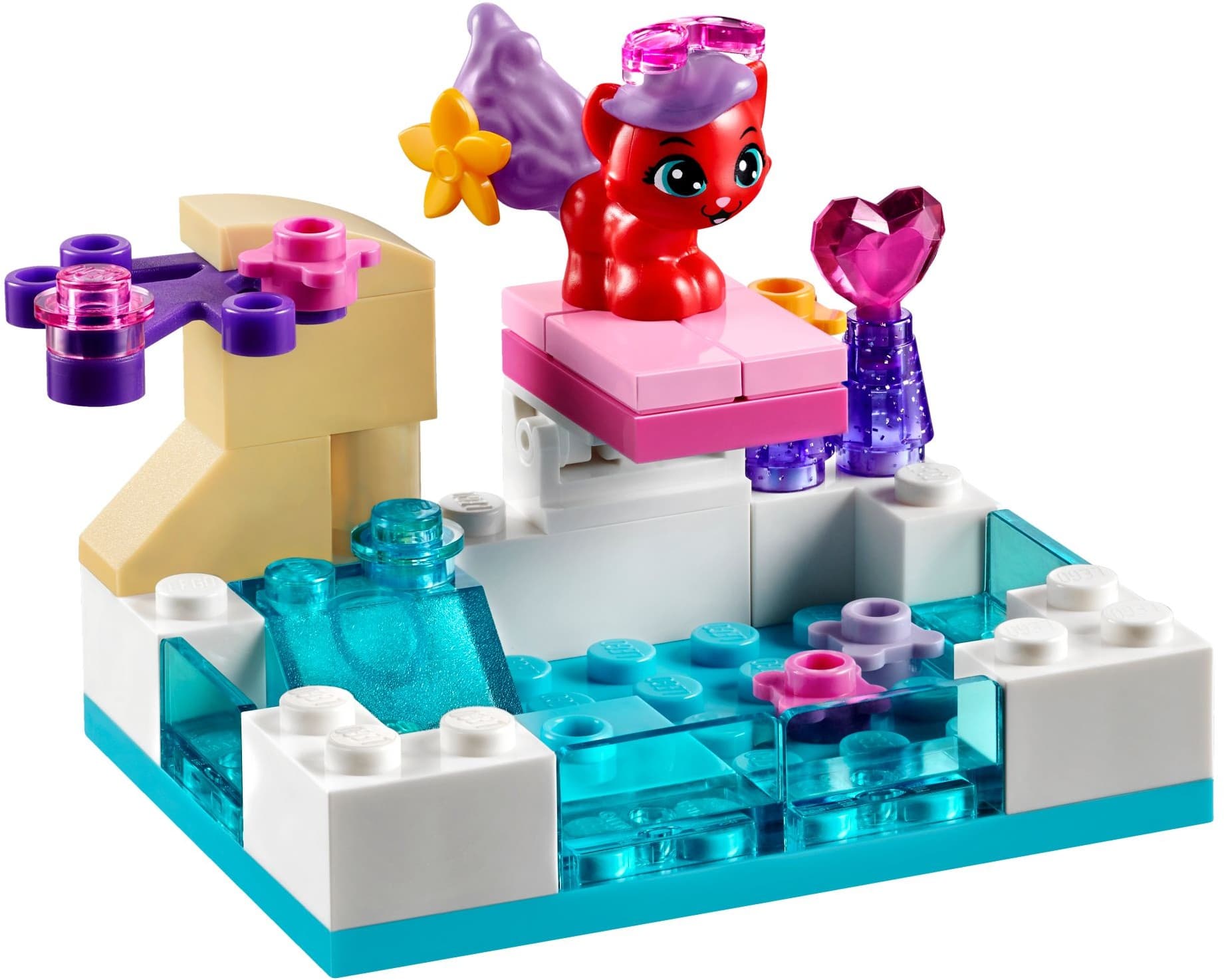 Treasure's Day at the Pool