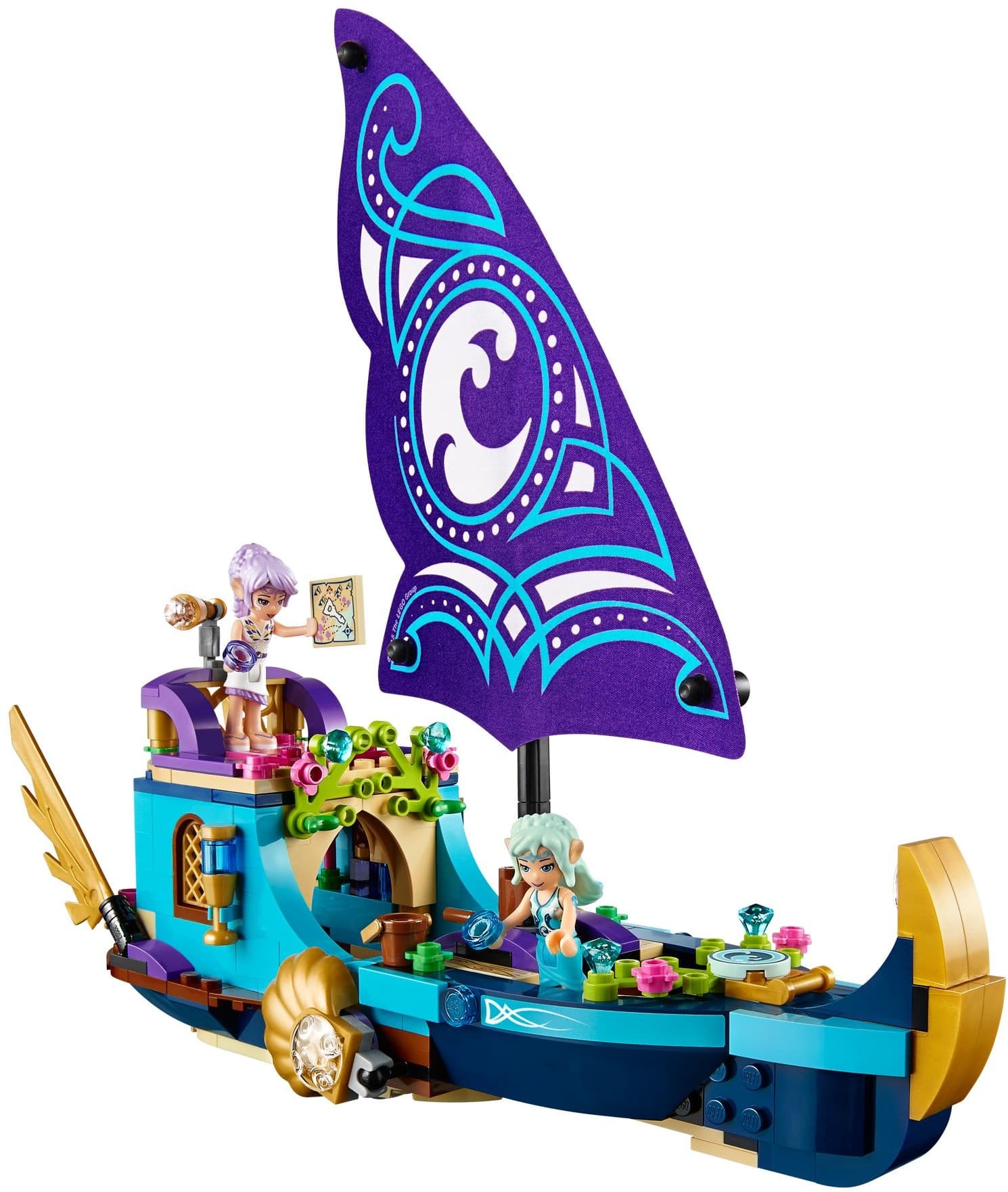 Naida's Epic Adventure Ship