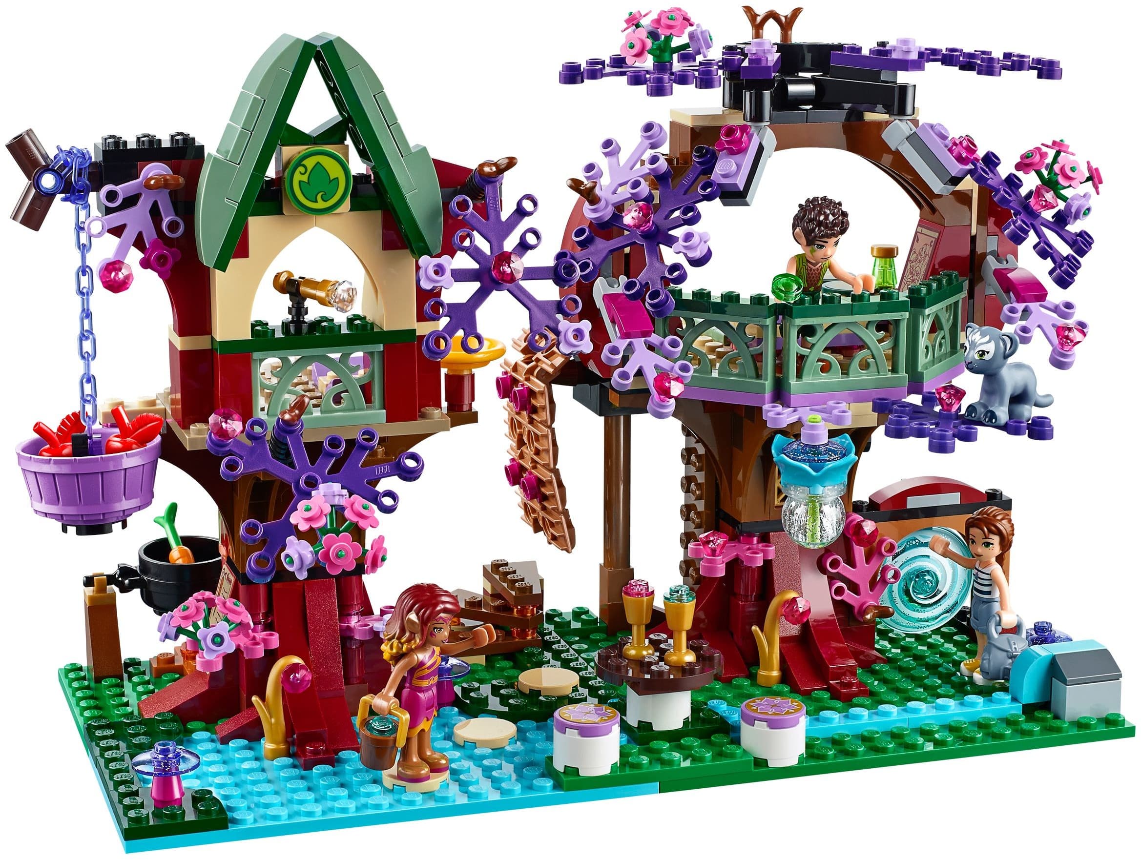 The Elves' Treetop Hideaway