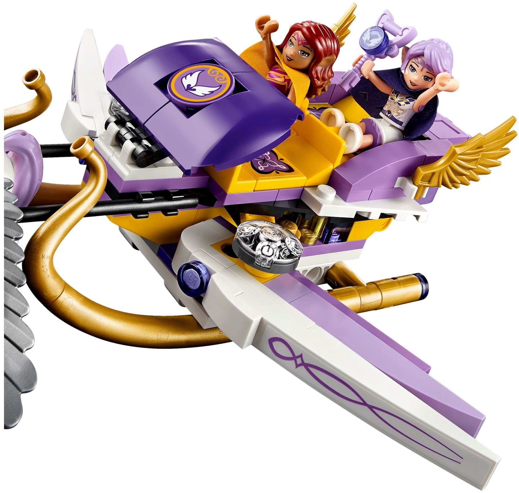 Aira's Pegasus Sleigh