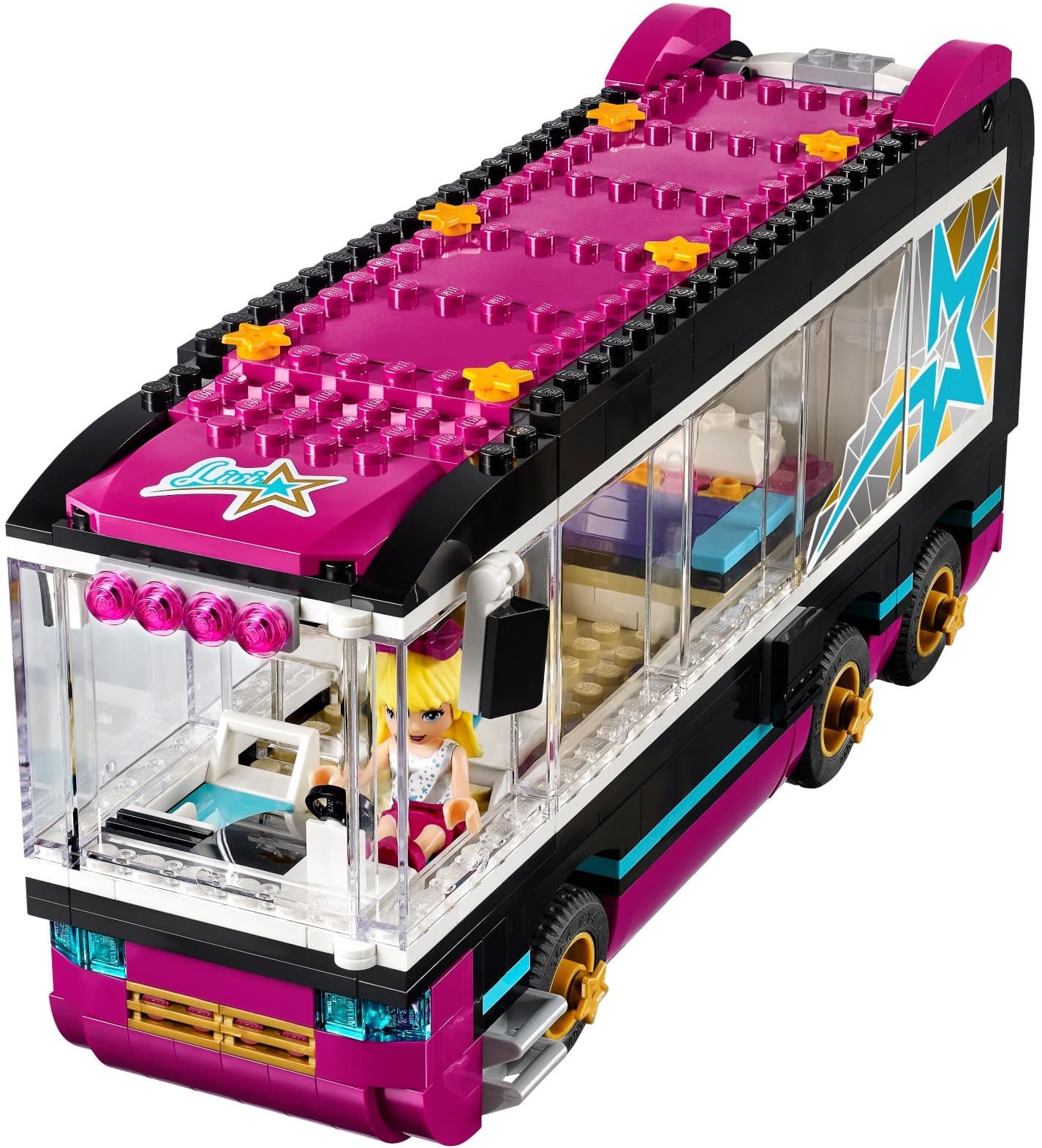 Pop Star Tour Bus