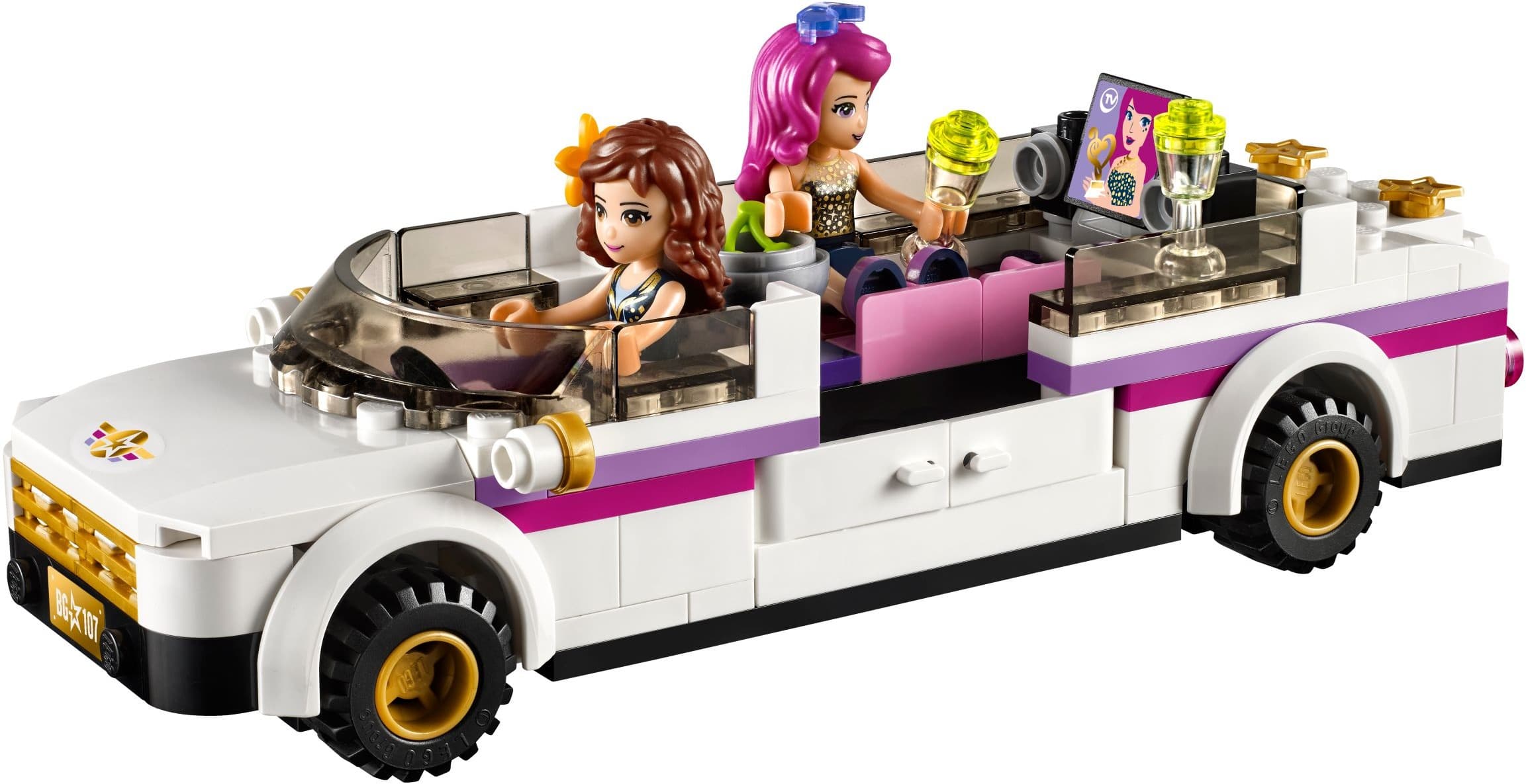 Pop Star Limousine