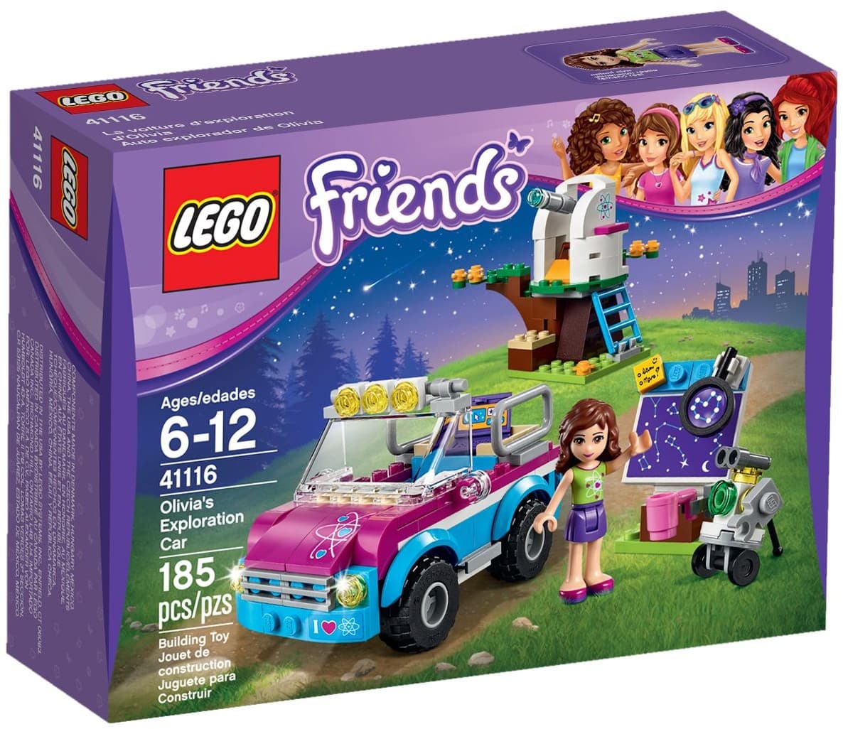 Olivia's Exploration Car