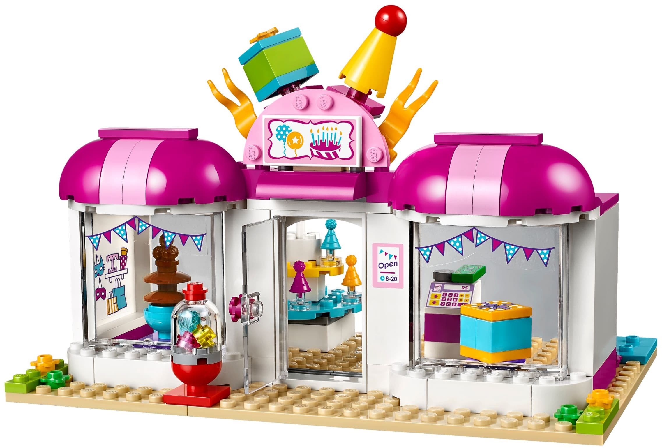 Heartlake Party Shop