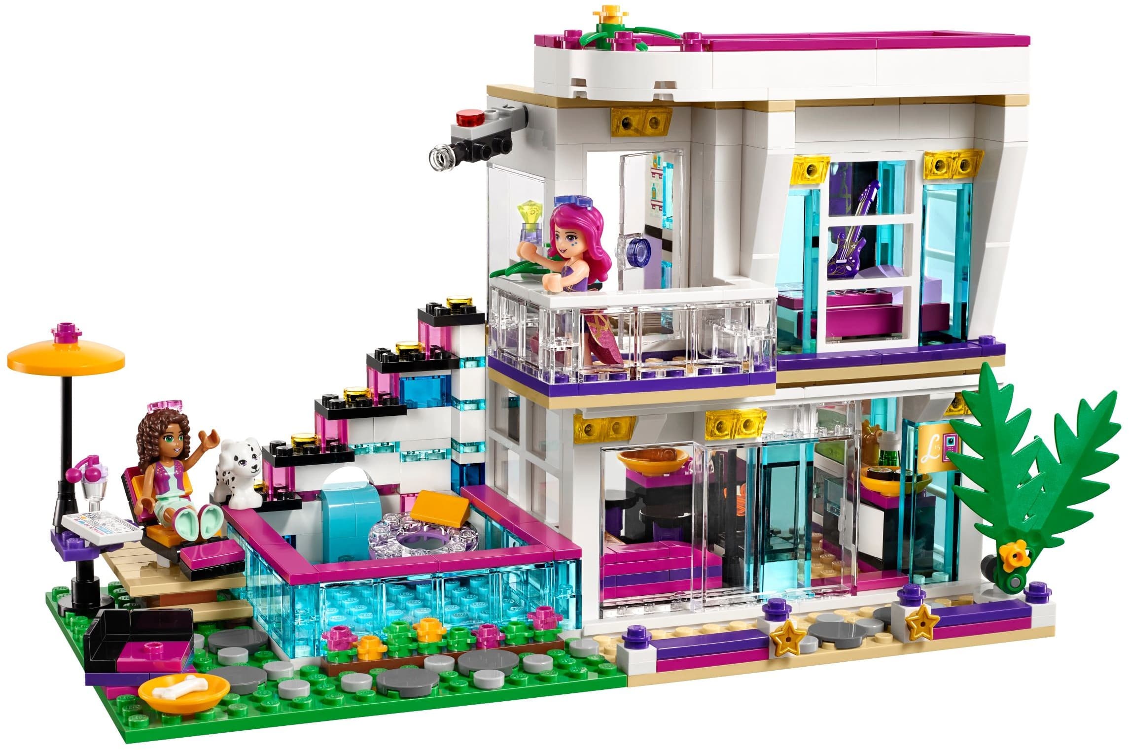 Livi's Pop Star House