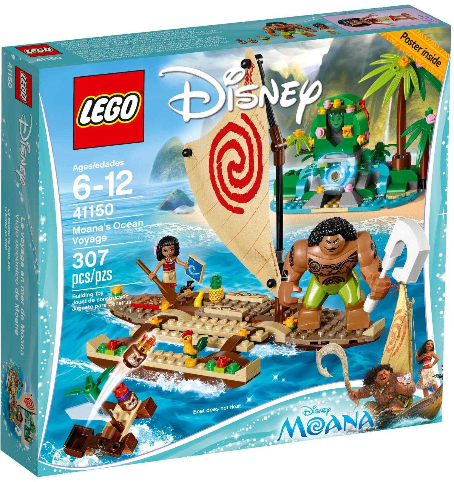 Moana's Ocean Voyage