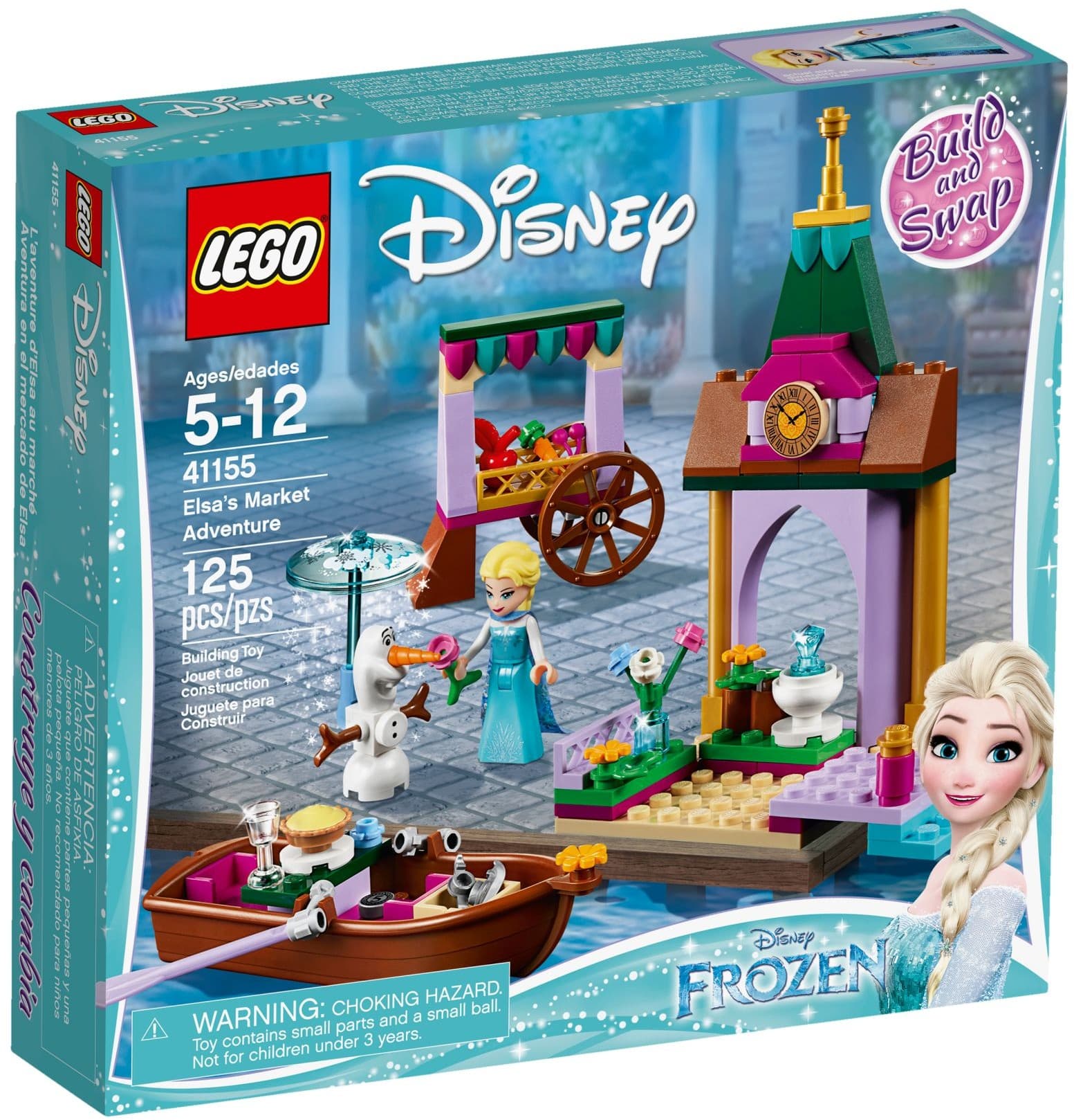 Elsa's Market Adventure