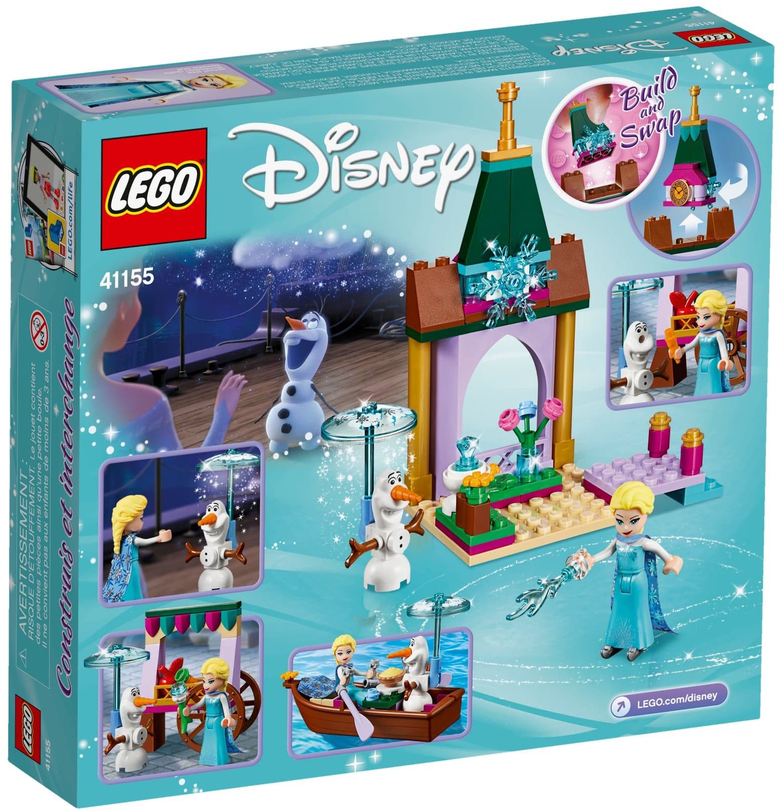 Elsa's Market Adventure