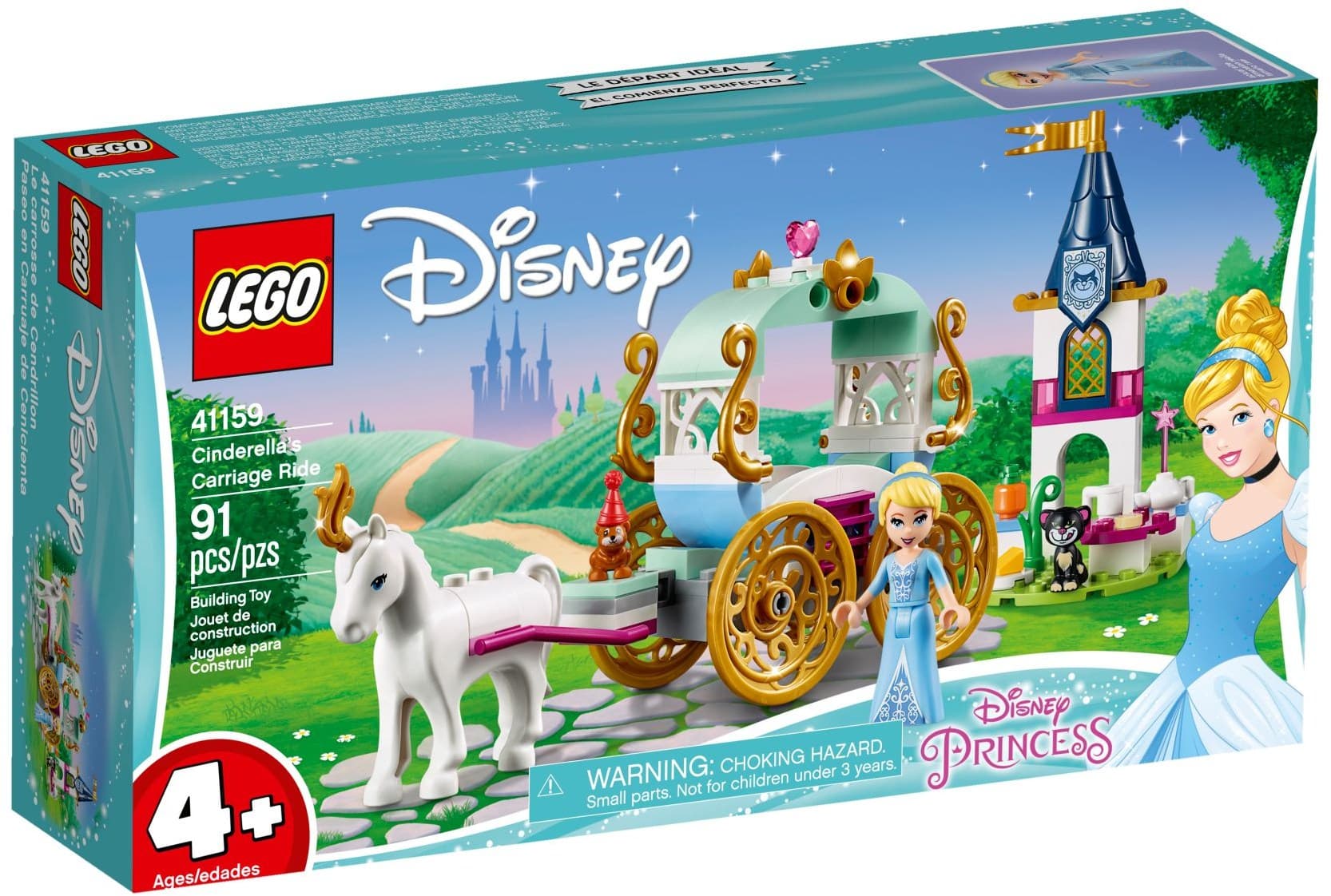 Cinderella's Carriage Ride