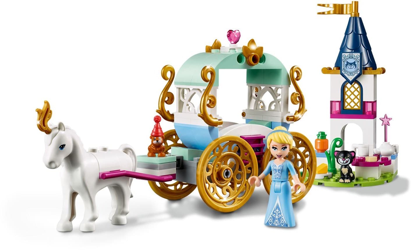 Cinderella's Carriage Ride