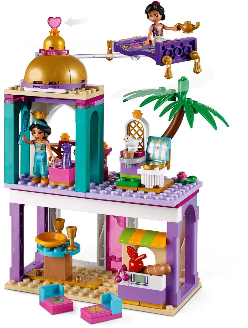 Aladdin and Jasmine's Palace Adventures