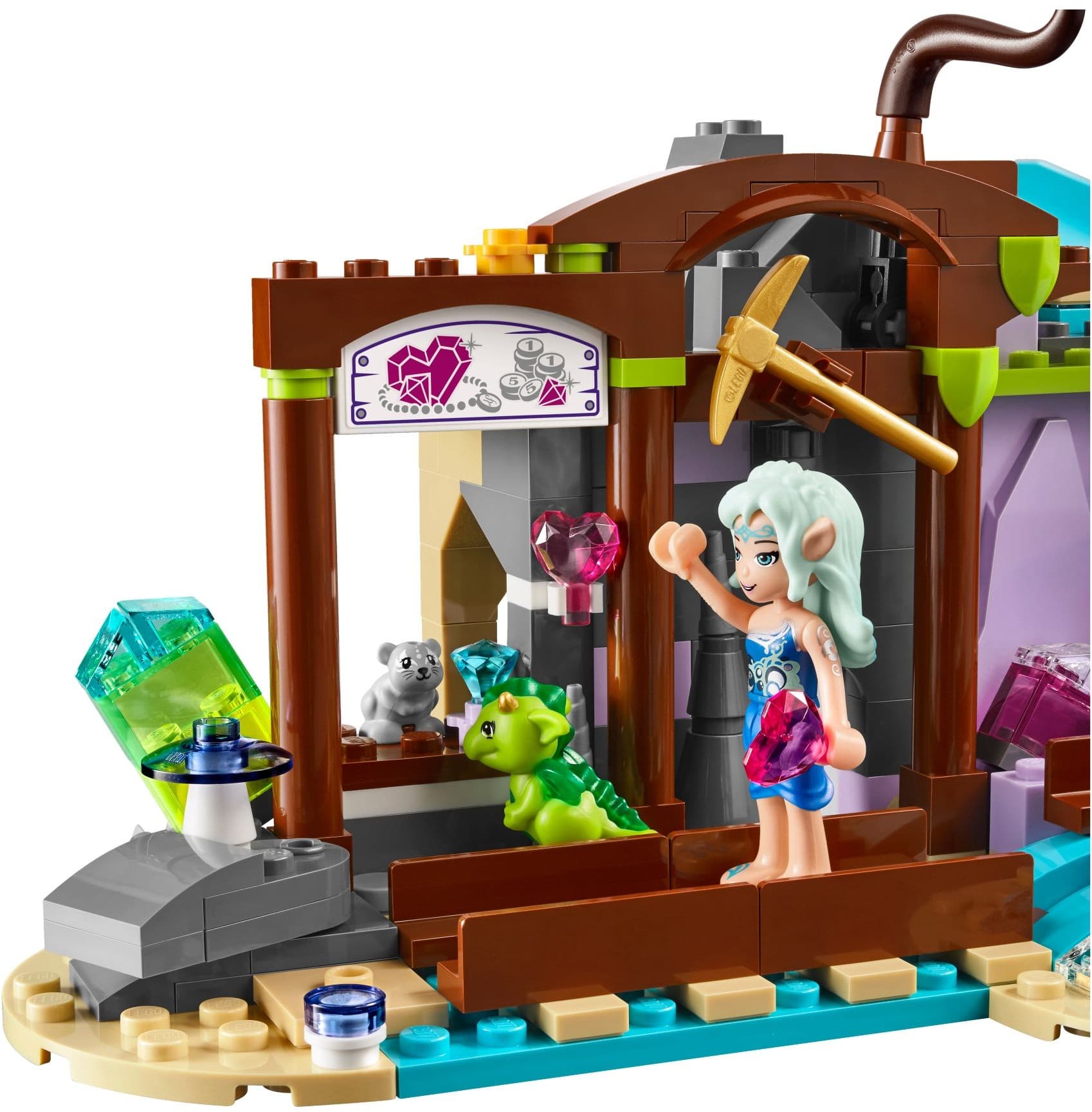 The Precious Crystal Mine