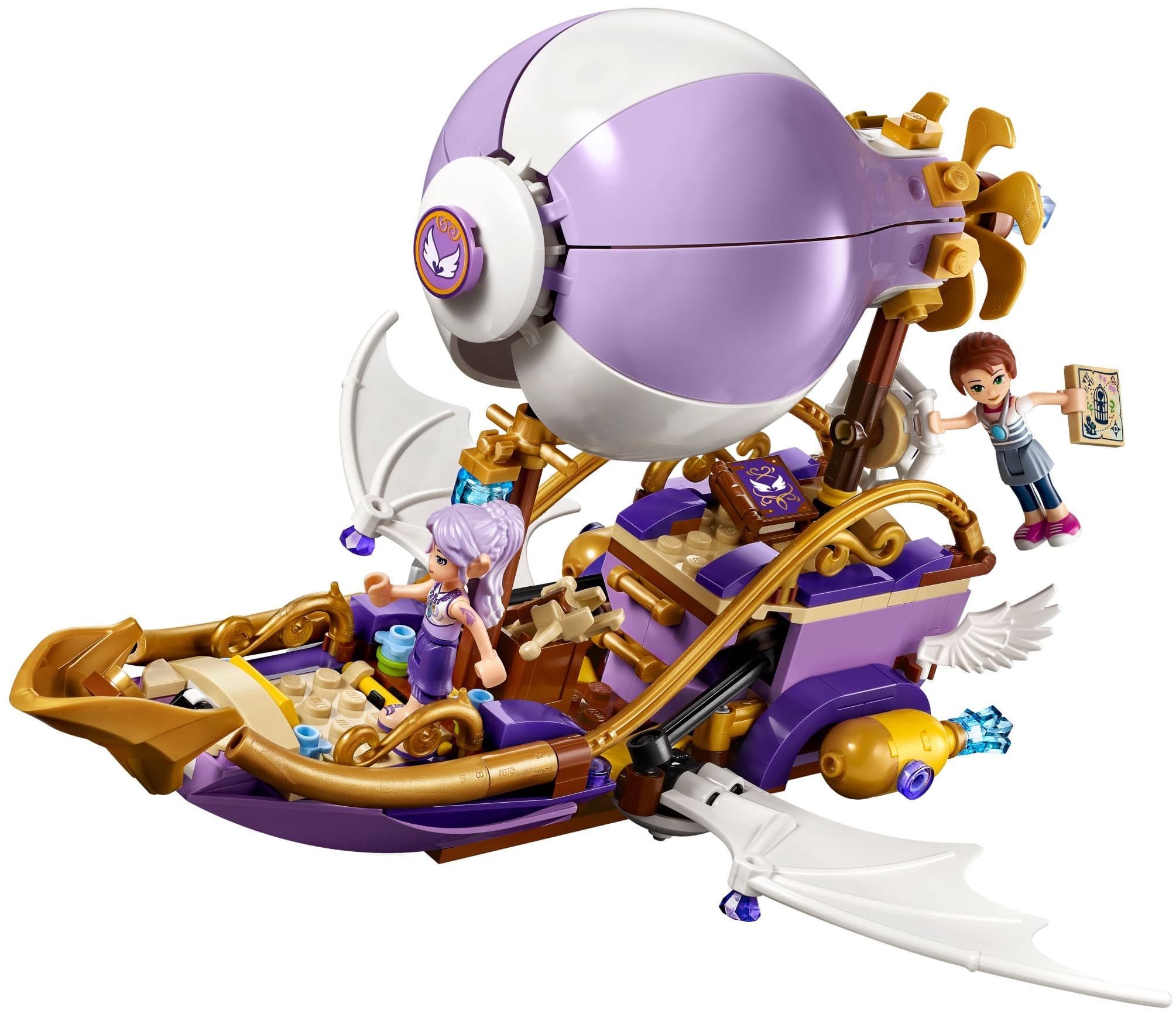 Aira's Airship & the Amulet Chase